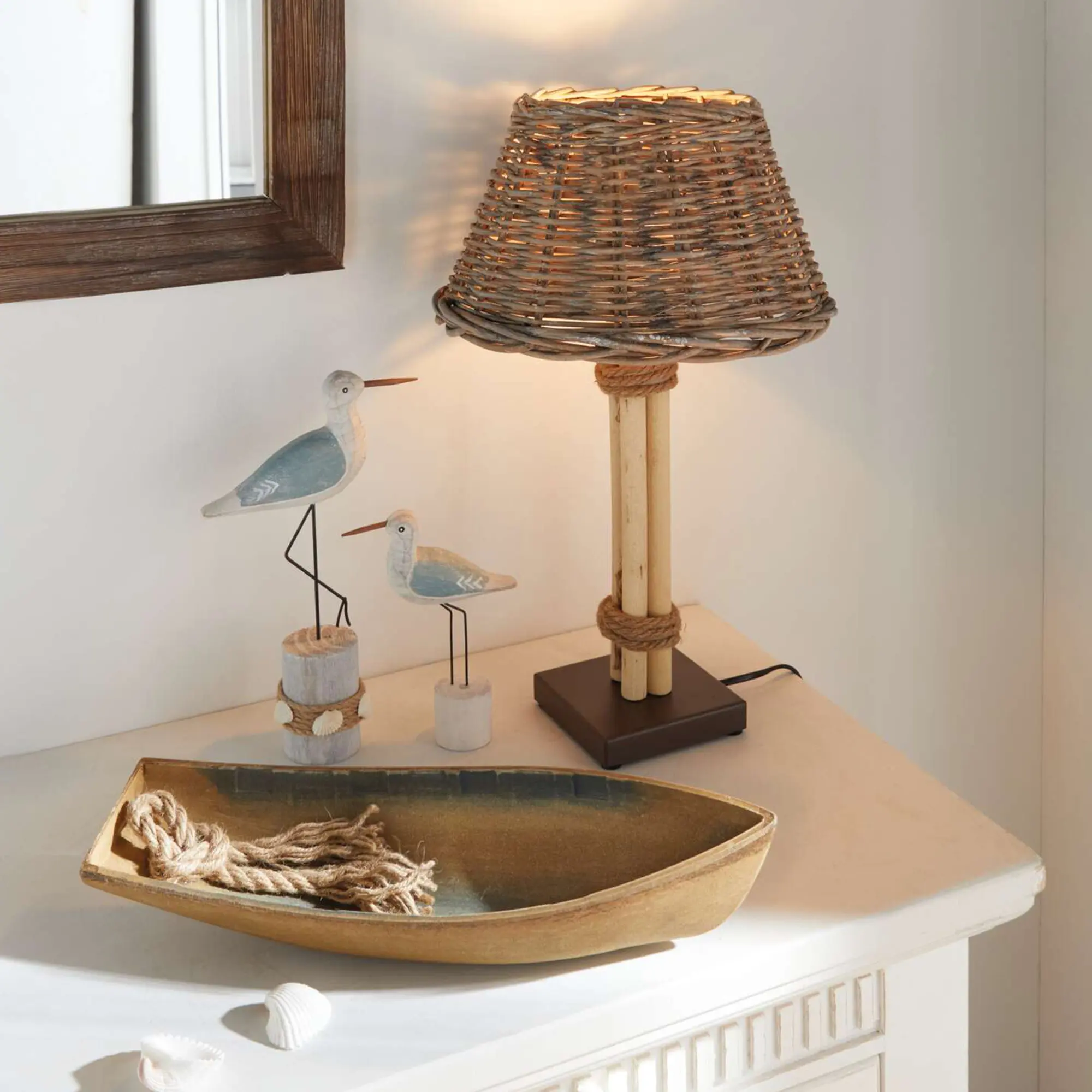 Acheter Bateau "aspect bois"  dans la boutique en ligne de Frank Flechtwaren