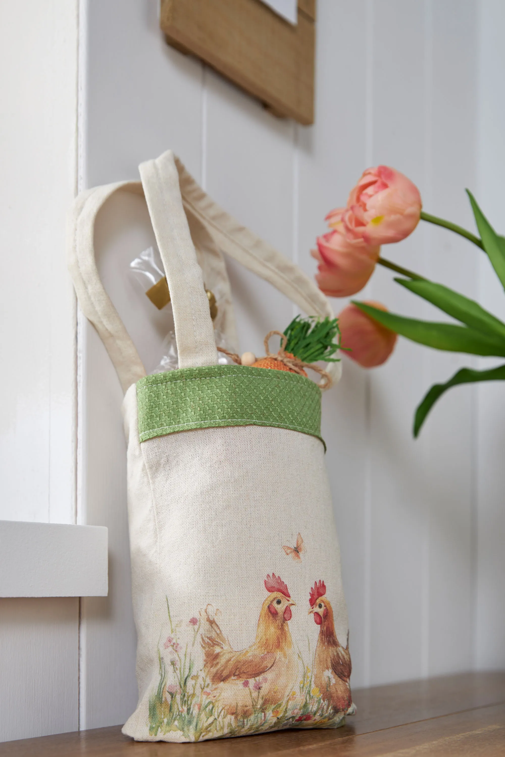 Acheter Lot de 2 sacs cadeaux "Pâques"  dans la boutique en ligne de Frank Flechtwaren pour Charme champêtre