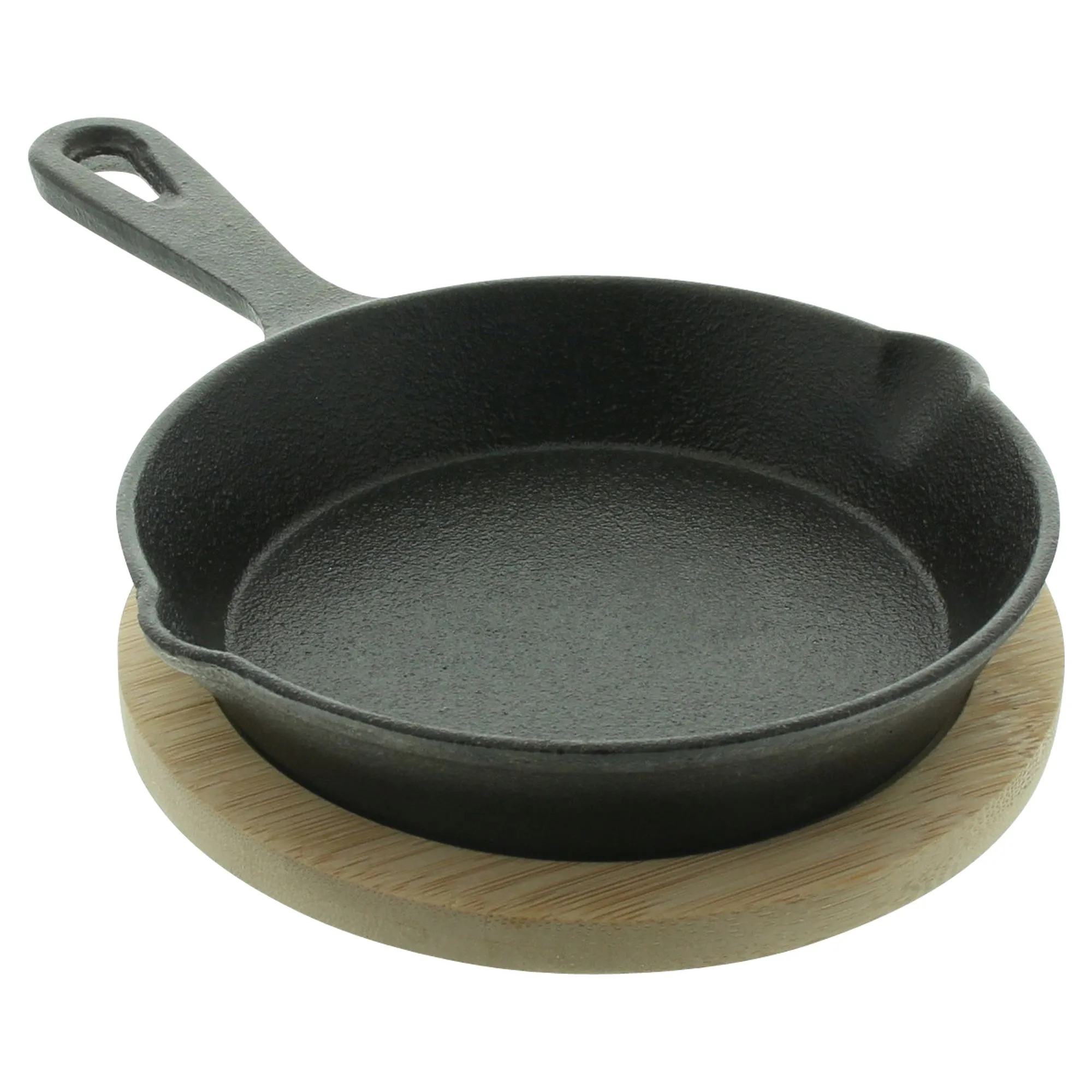 Acheter Poêle en fonte "Tapas", 2 pièces  dans la boutique en ligne de Frank Flechtwaren pour Barbecue &amp; détente