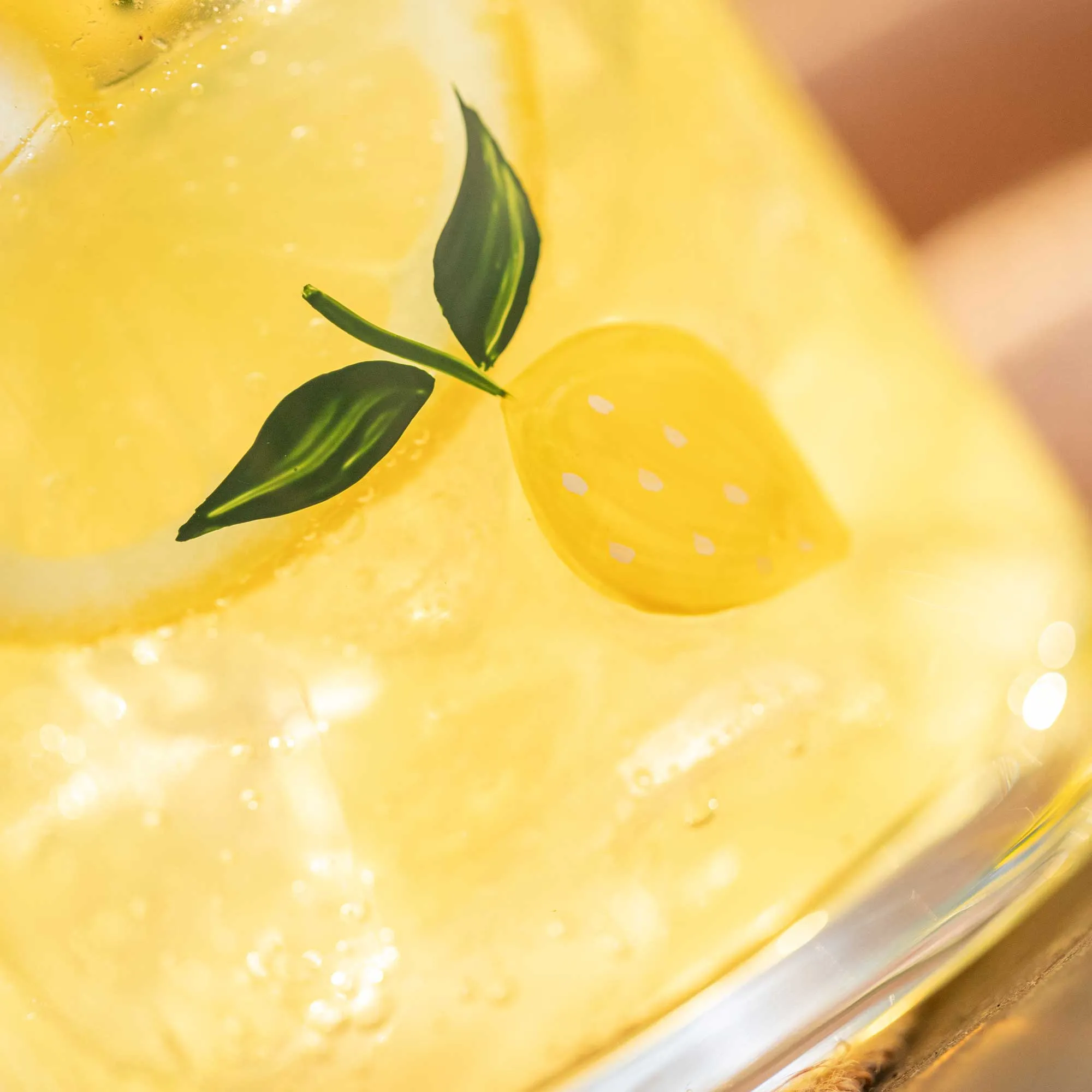 Acheter Lot de 2 verres "Citron"  dans la boutique en ligne de Frank Flechtwaren pour Sorbet citron au