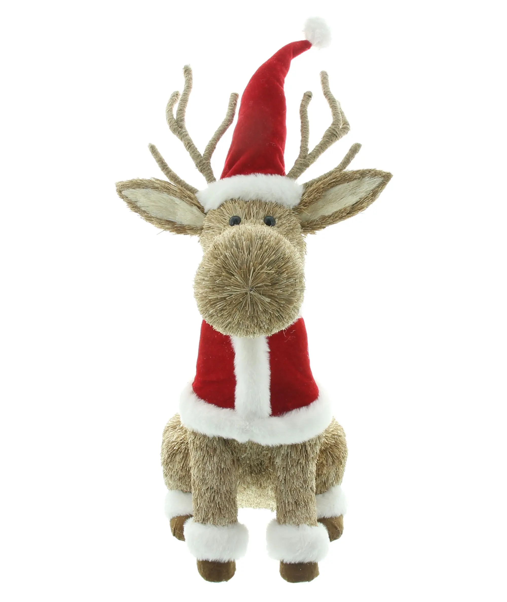 Acheter Figurine décorative « Santa's Deer » dans la boutique en ligne de Frank Flechtwaren pour Pères Noël