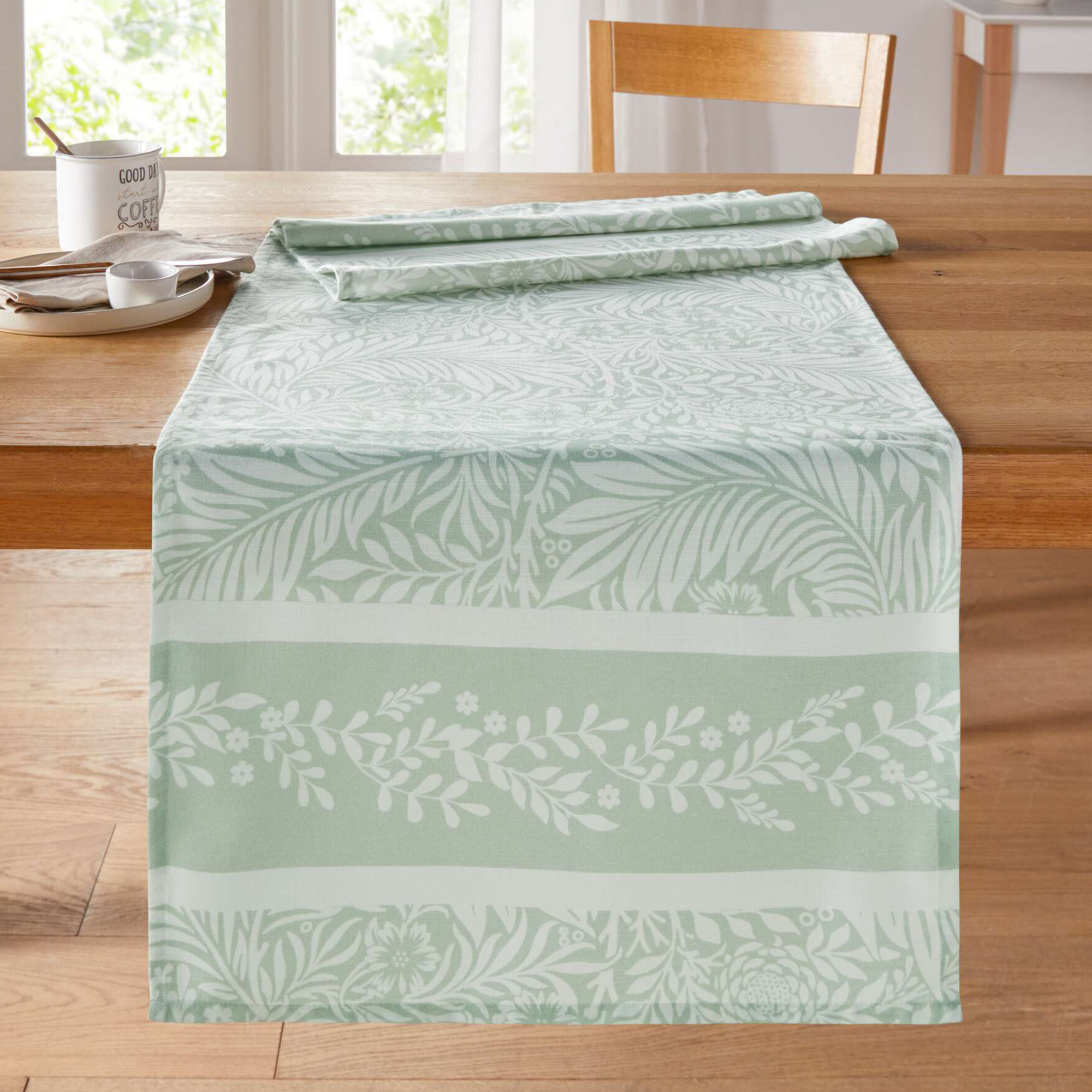 Acheter Chemin de table "Flora"  dans la boutique en ligne de Frank Flechtwaren