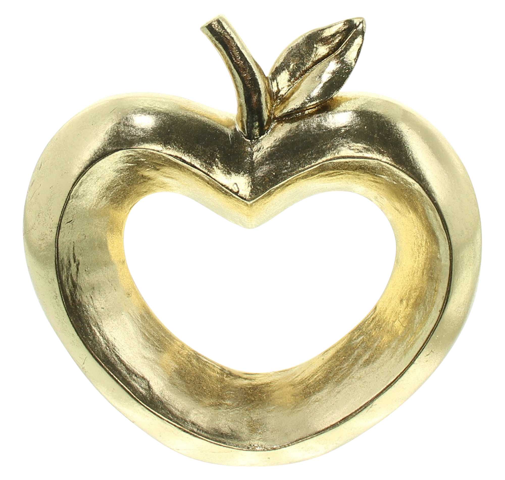 Acheter Pomme "dorée"  dans la boutique en ligne de Frank Flechtwaren pour Figurines décoratives