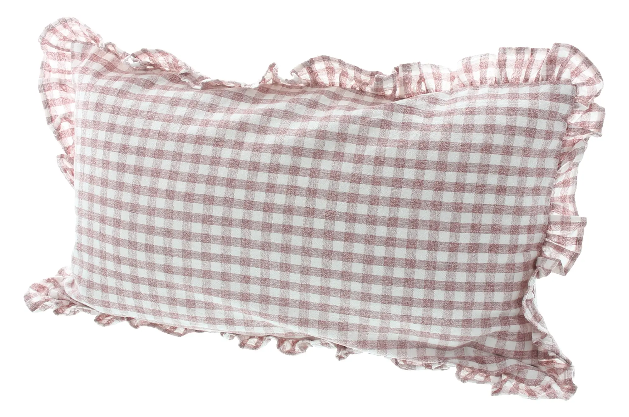 Acheter Housse de coussin "carreaux vintage"  dans la boutique en ligne de Frank Flechtwaren pour Charme champêtre
