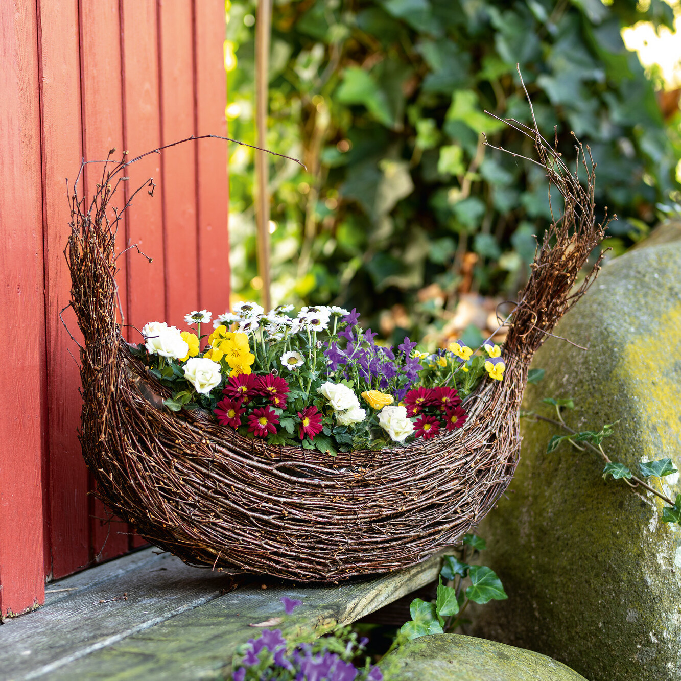 Acheter Panier "gondole"  dans la boutique en ligne de Frank Flechtwaren