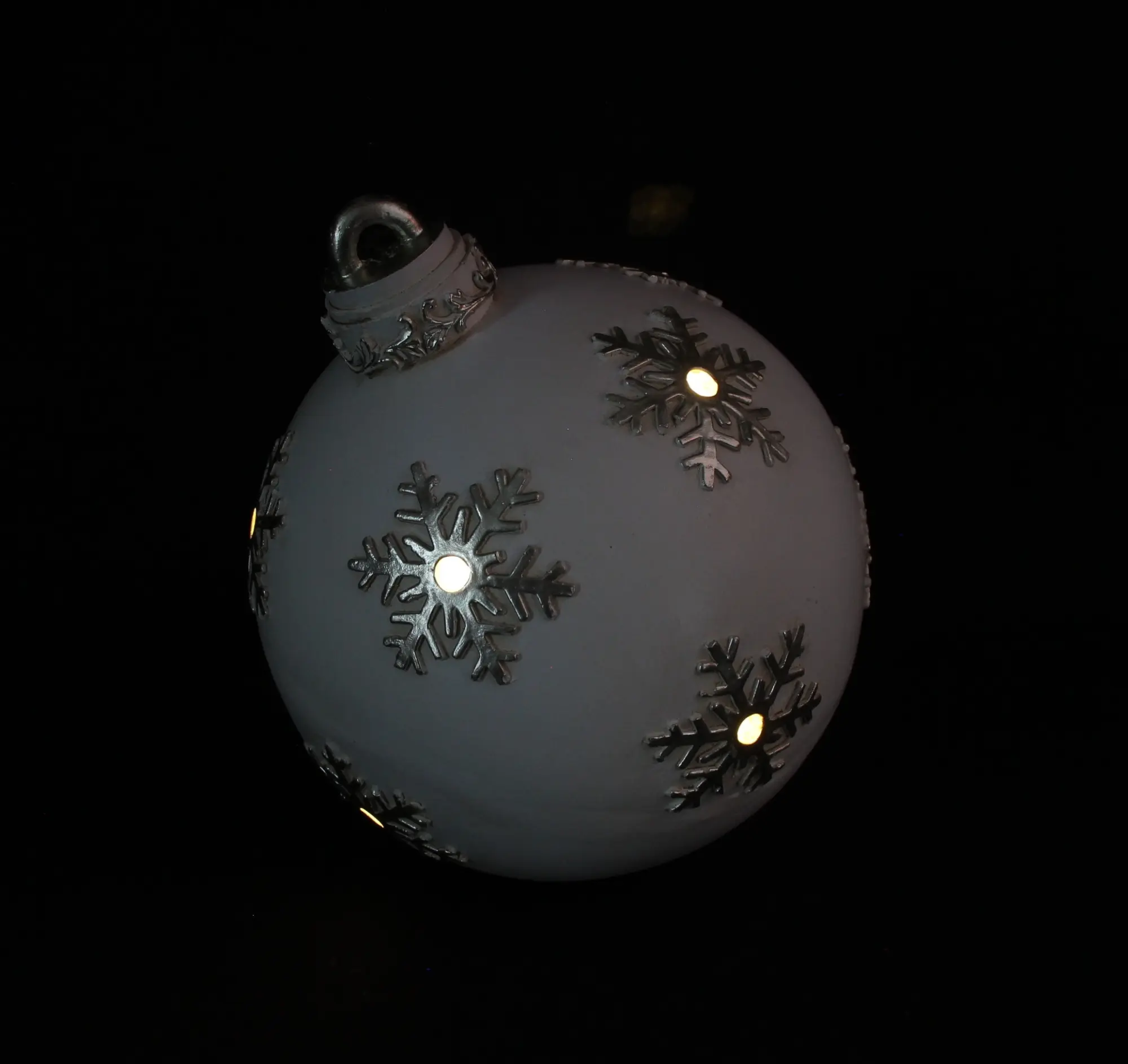Acheter Bouel de Noël "nostalgie", grande  dans la boutique en ligne de Frank Flechtwaren pour Décoration de table LED