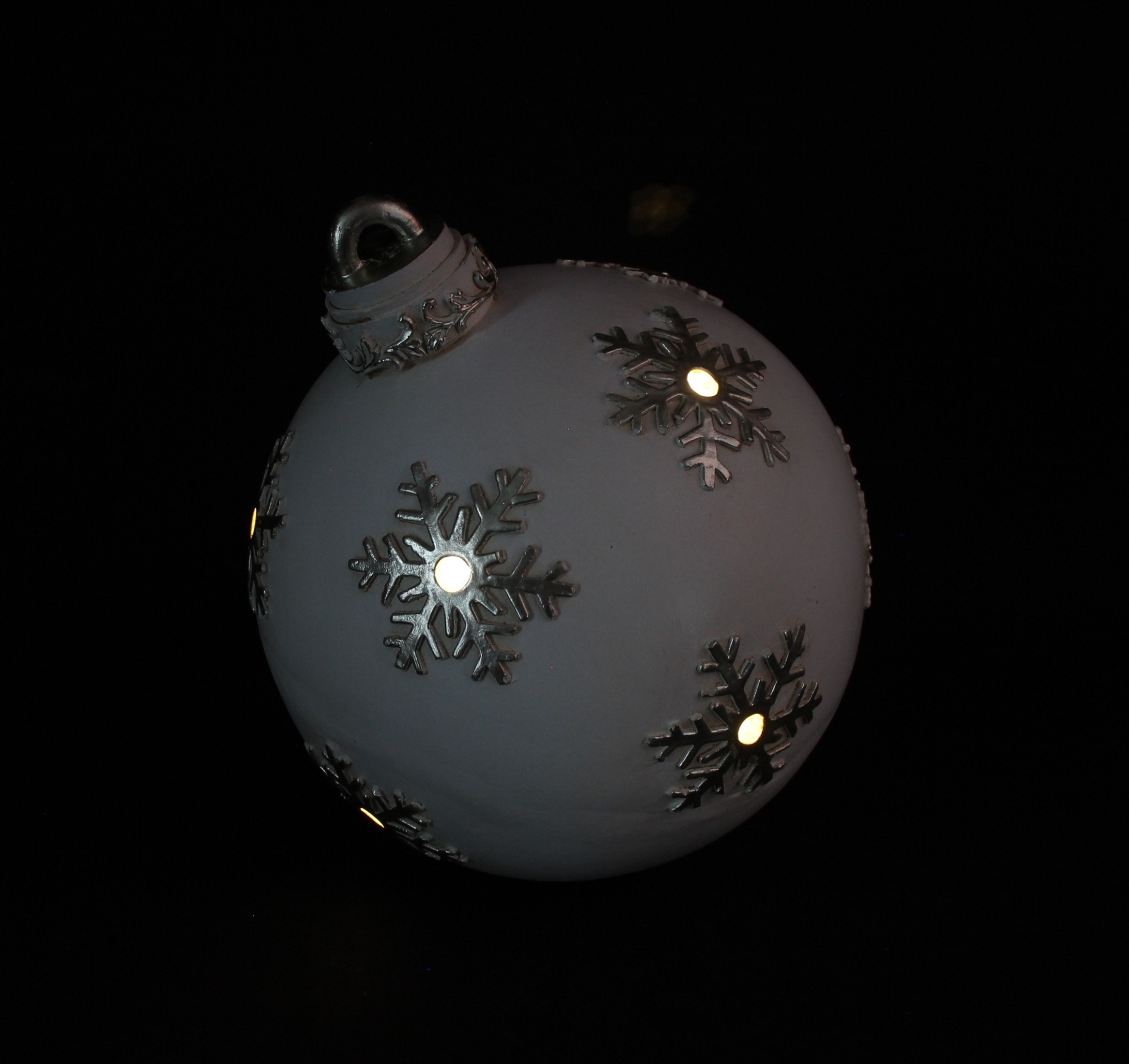 Acheter Bouel de Noël "nostalgie", grande  dans la boutique en ligne de Frank Flechtwaren pour Décoration LED