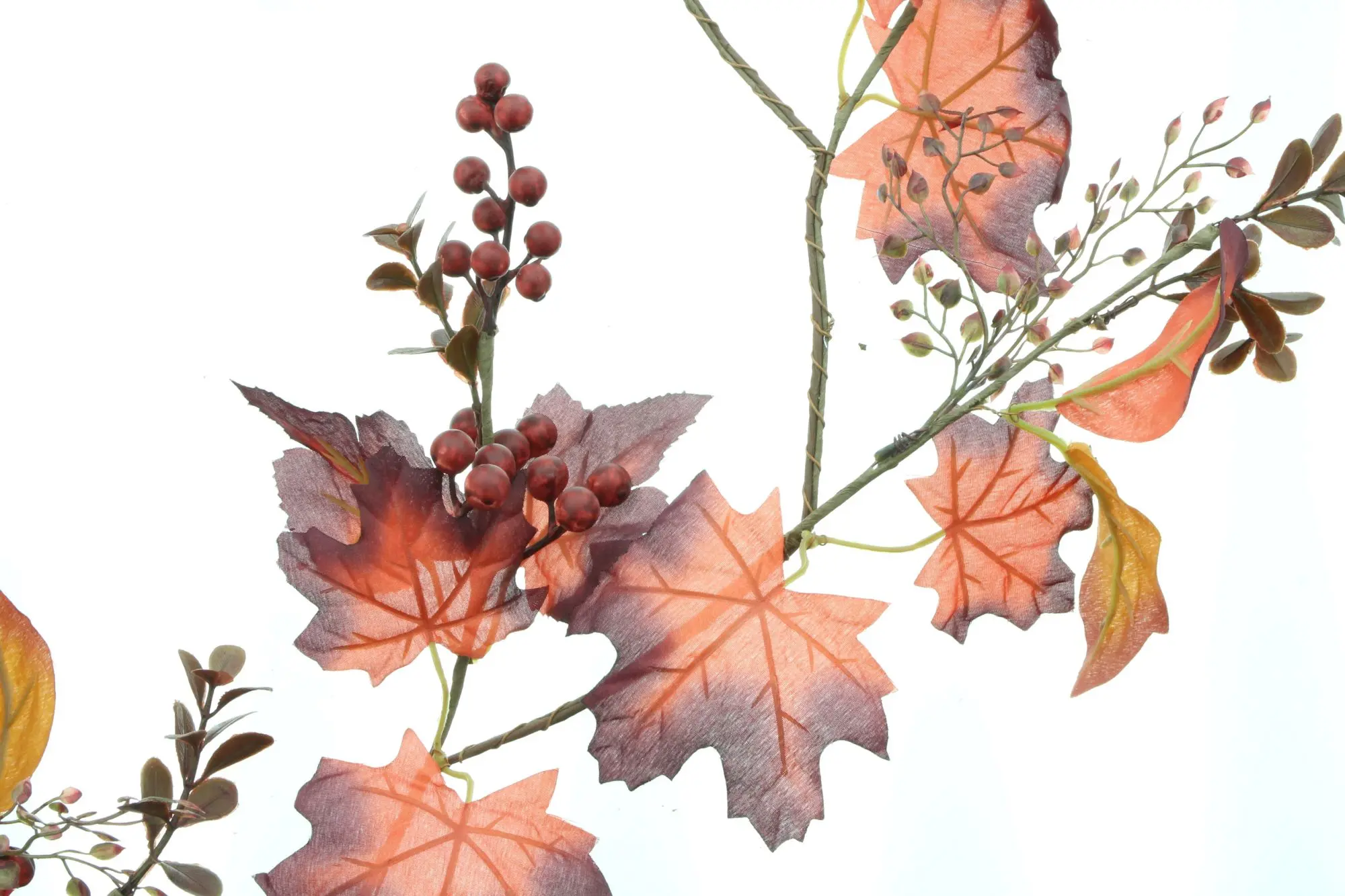 Acheter Guirlande "tons d'automne"  dans la boutique en ligne de Frank Flechtwaren pour Jardin d'automne