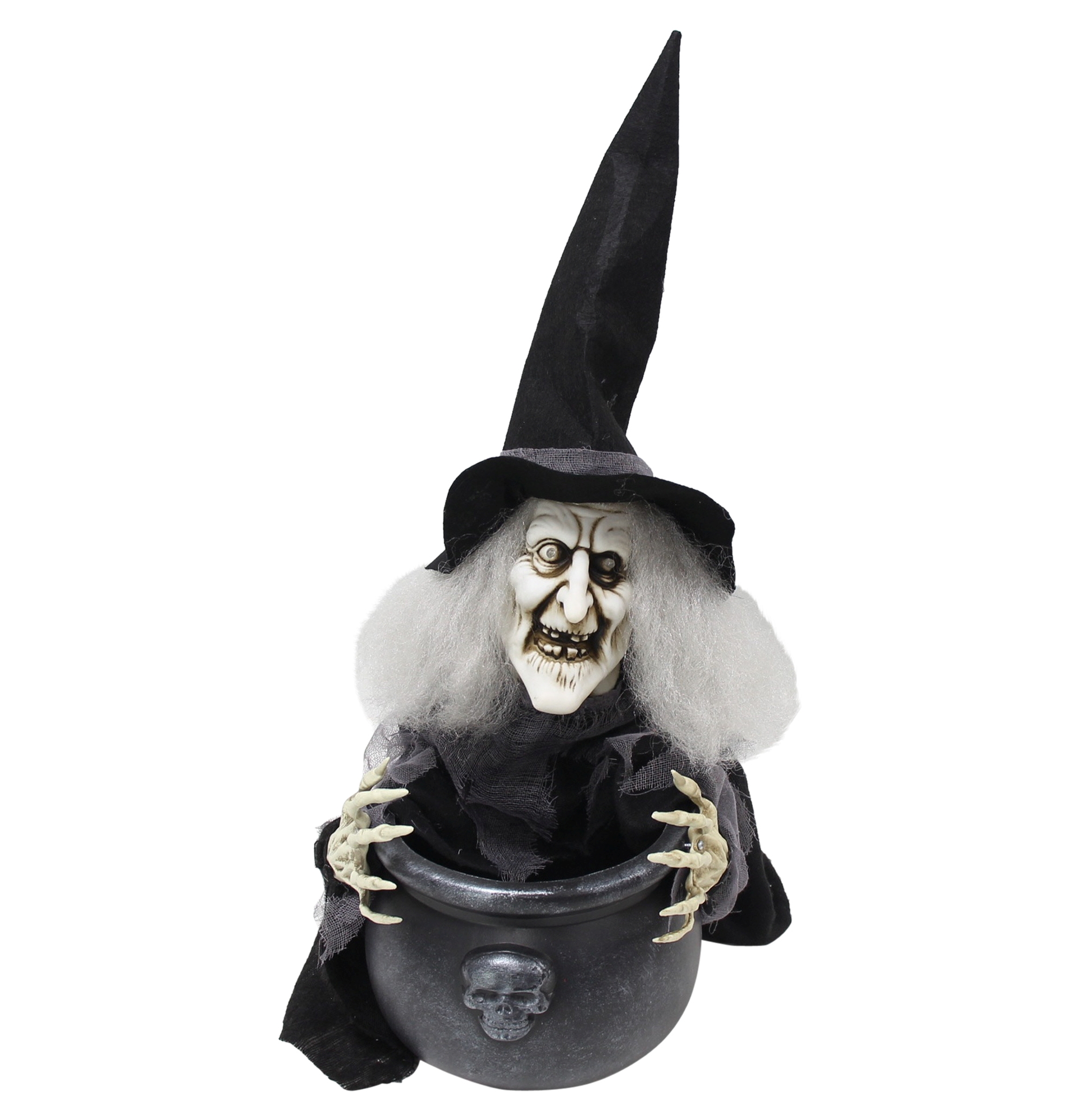 Acheter Sorcière LED "Creepy"  dans la boutique en ligne de Frank Flechtwaren pour Décoration de table LED