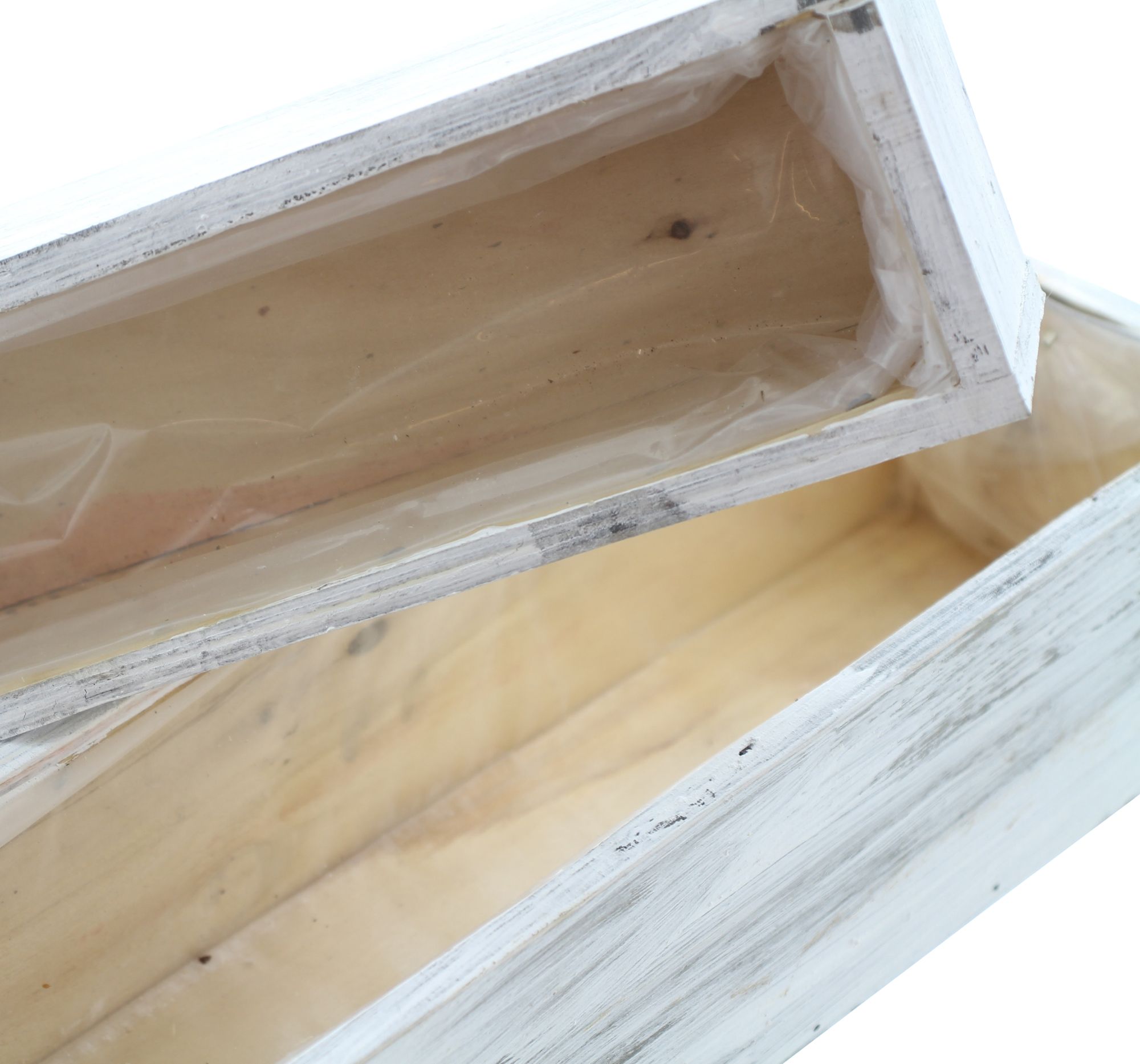 Acheter Lot de 2 jardinières "blanc délavé" dans la boutique en ligne de Frank Flechtwaren pour Pâques Acheter Lot de 2 jardinières "blanc délavé" dans la boutique en ligne de Frank Flechtwaren pour Pâques