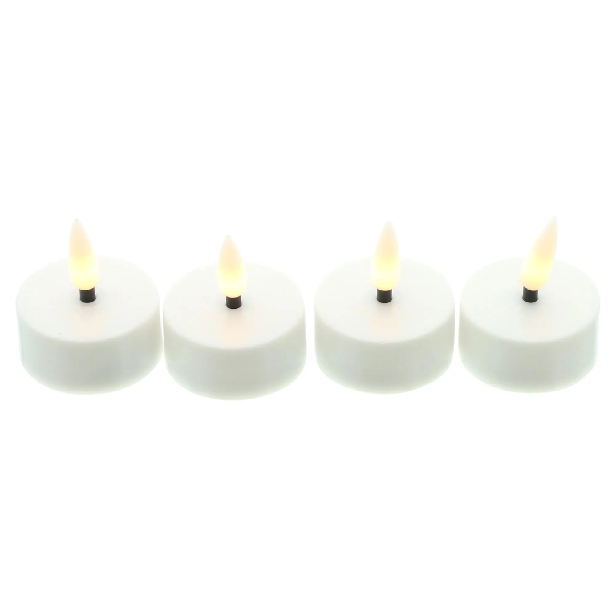 Acheter Lot de 12 bougies chauffe-plats LED "Shine"  dans la boutique en ligne de Frank Flechtwaren pour Pâques