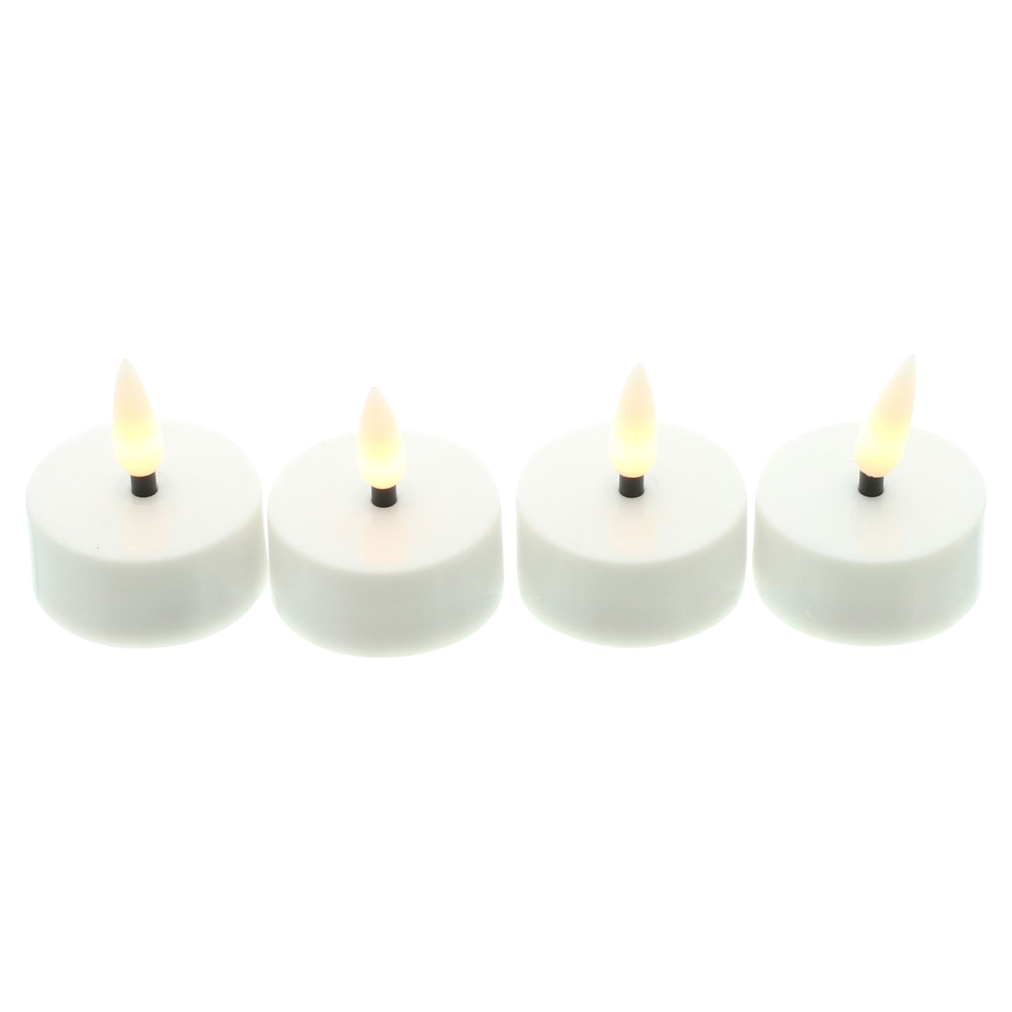 Acheter Lot de 12 bougies chauffe-plats LED "Shine"  dans la boutique en ligne de Frank Flechtwaren pour Pâques