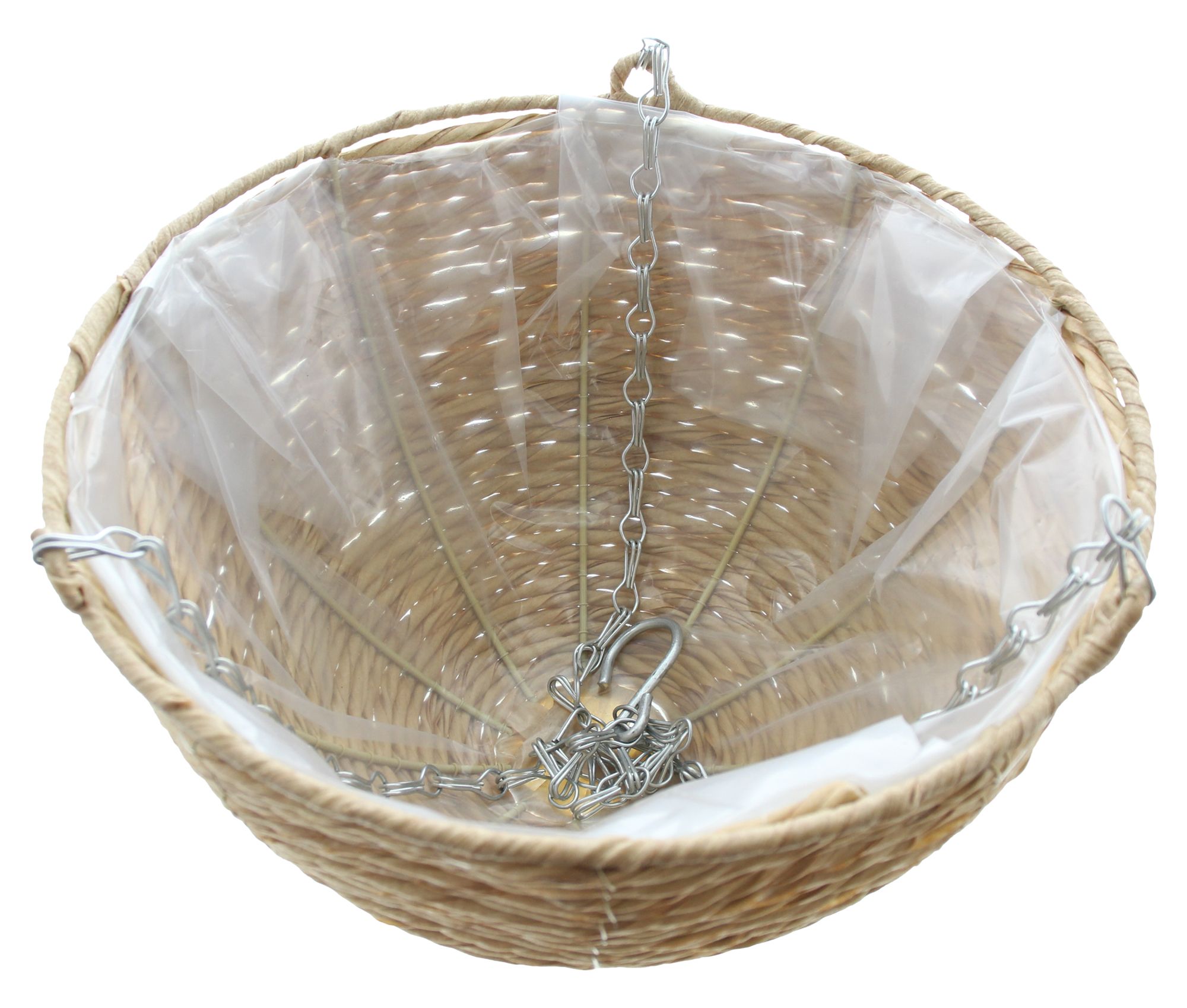 Acheter Jardinière suspendue ""aspect naturel""  dans la boutique en ligne de Frank Flechtwaren pour Jardinières suspendues