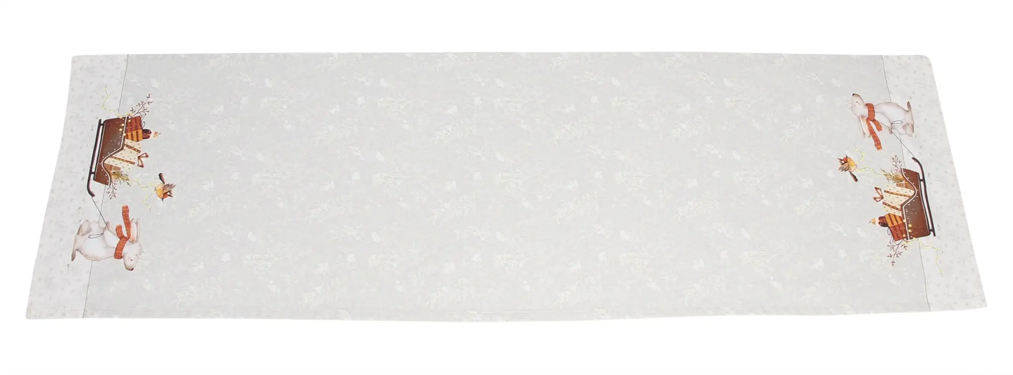 Acheter Chemin de table "lapin de Noël"  dans la boutique en ligne de Frank Flechtwaren pour Nouvel arrivage
