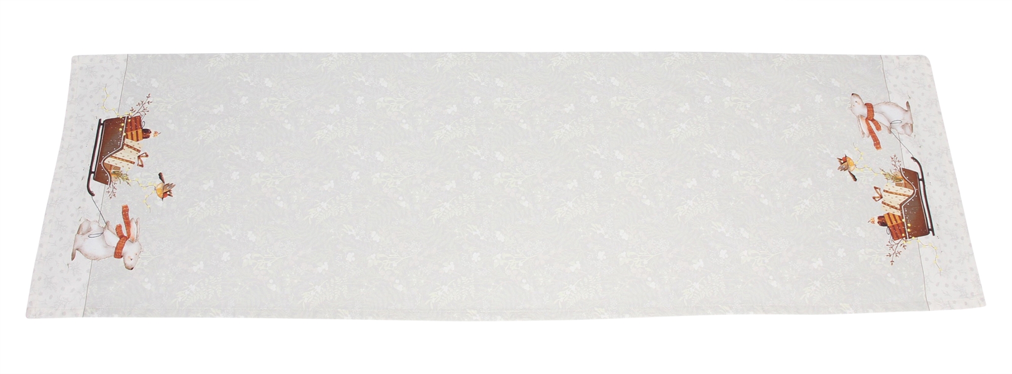 Acheter Chemin de table "lapin de Noël"  dans la boutique en ligne de Frank Flechtwaren