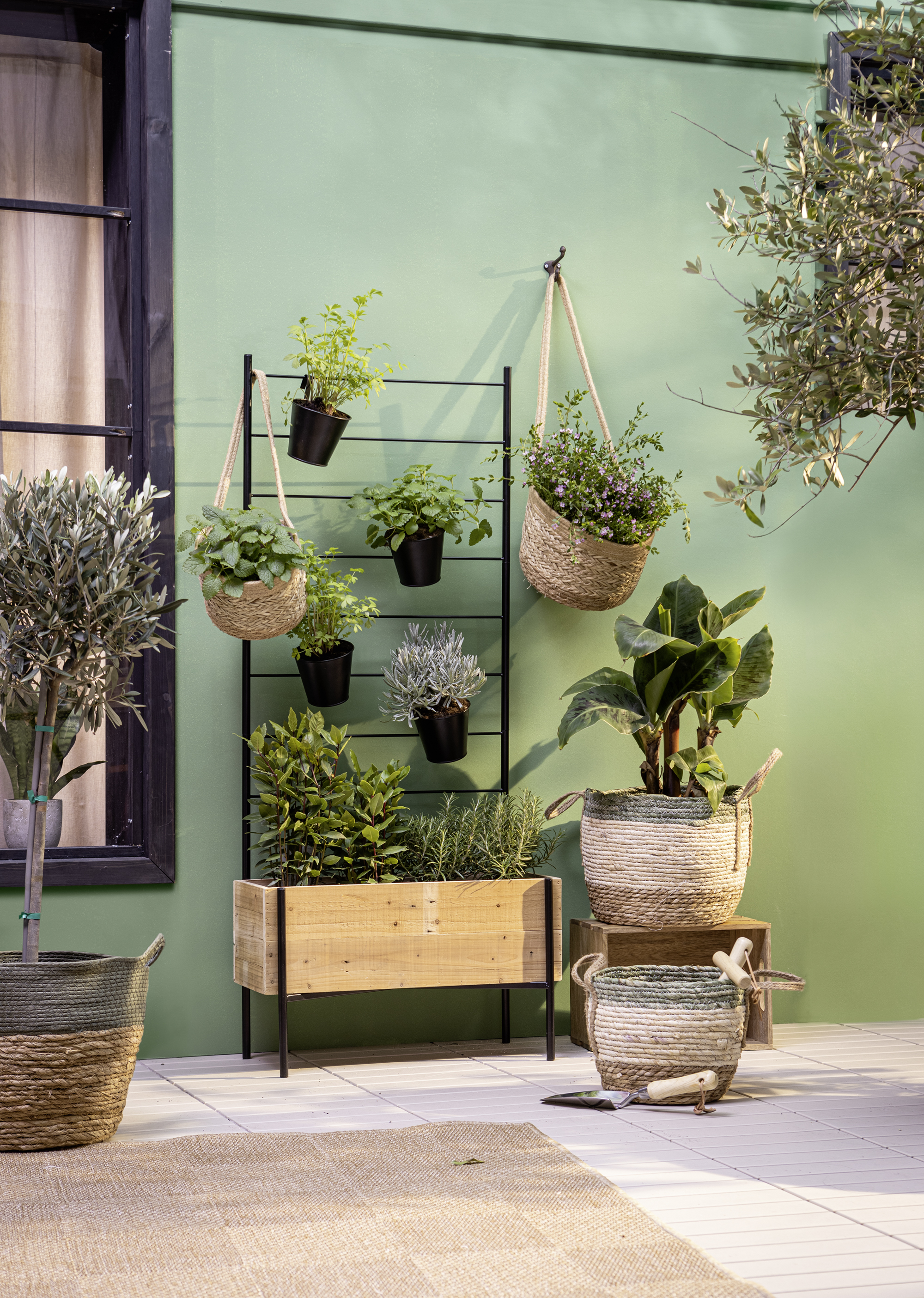 Acheter Jardinière "armature métallique" dans la boutique en ligne de Frank Flechtwaren pour Treillis & arceaux Acheter Jardinière "armature métallique" dans la boutique en ligne de Frank Flechtwaren pour Treillis & arceaux