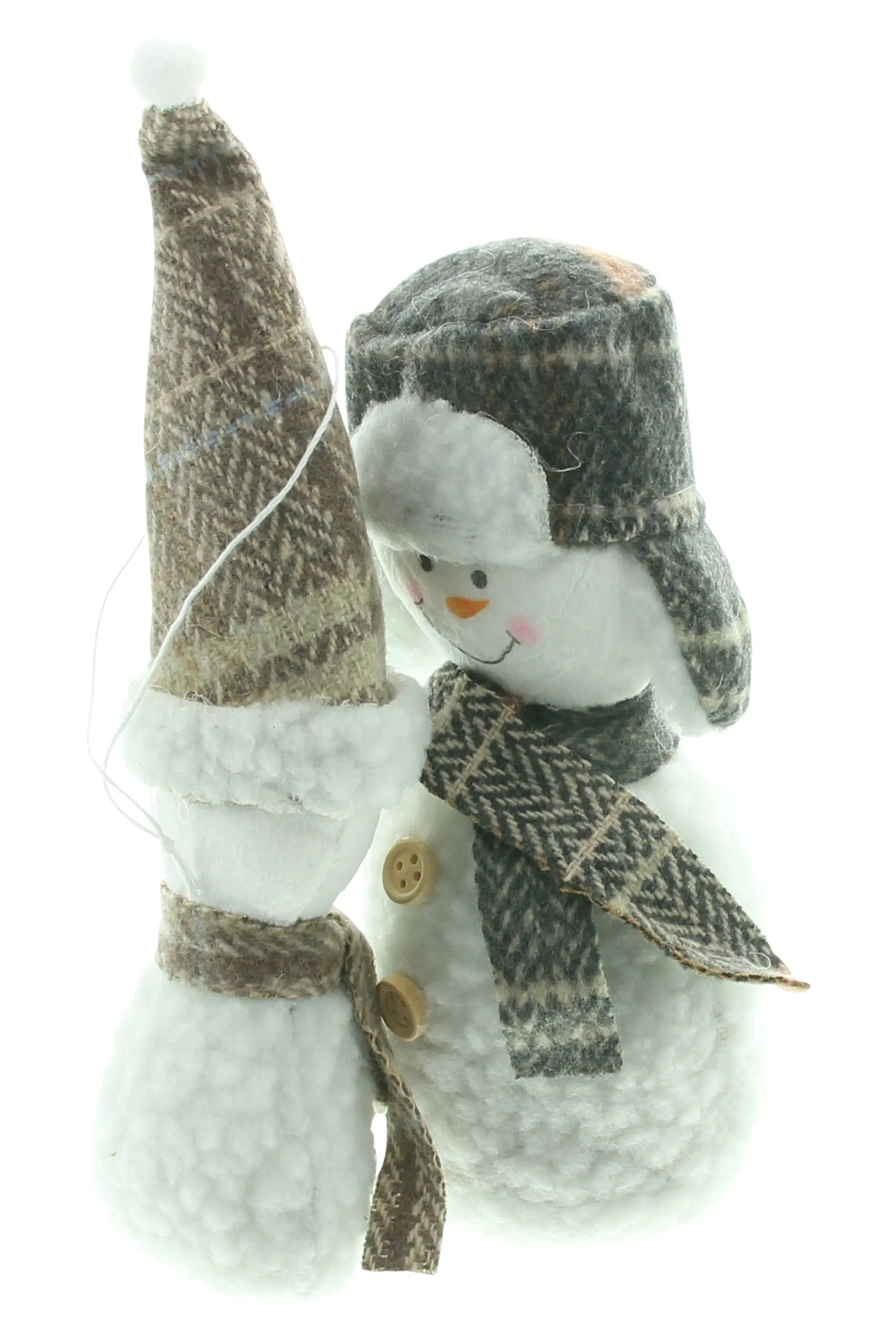 Acheter Lot de 2 bonhommes de neige "bonnet et écharpe" dans la boutique en ligne de Frank Flechtwaren pour Noël Acheter Lot de 2 bonhommes de neige "bonnet et écharpe" dans la boutique en ligne de Frank Flechtwaren pour Noël