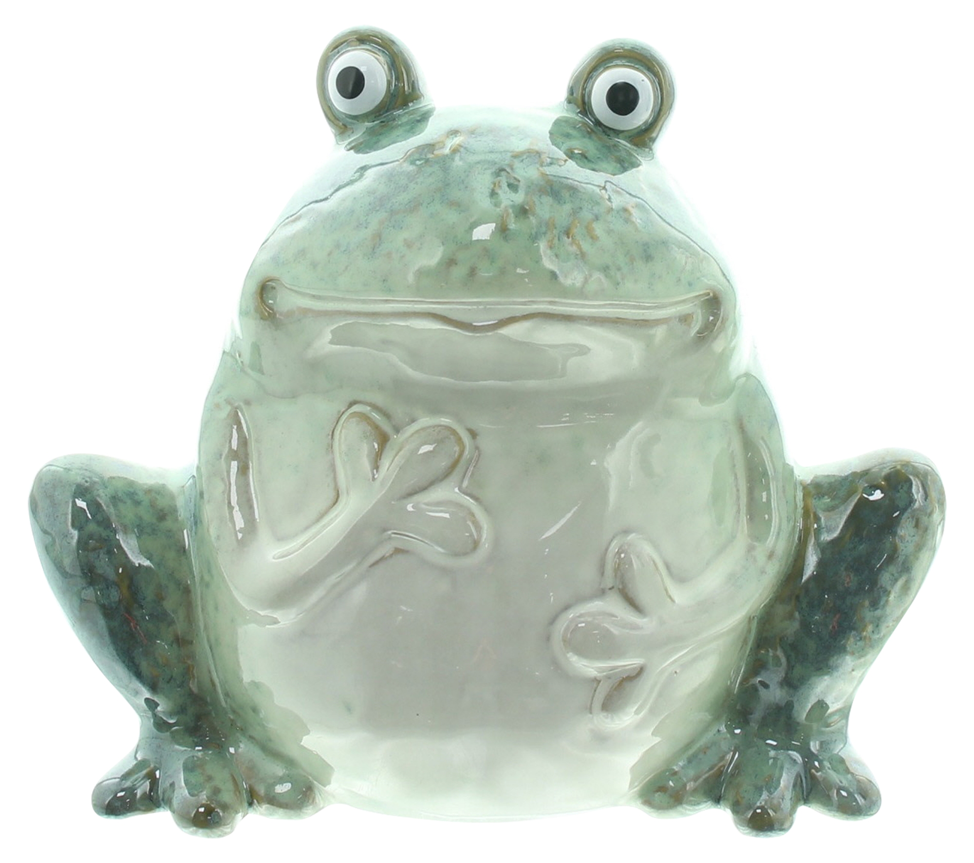 Acheter Figurine " grenouille"  dans la boutique en ligne de Frank Flechtwaren pour Figurines de jardin