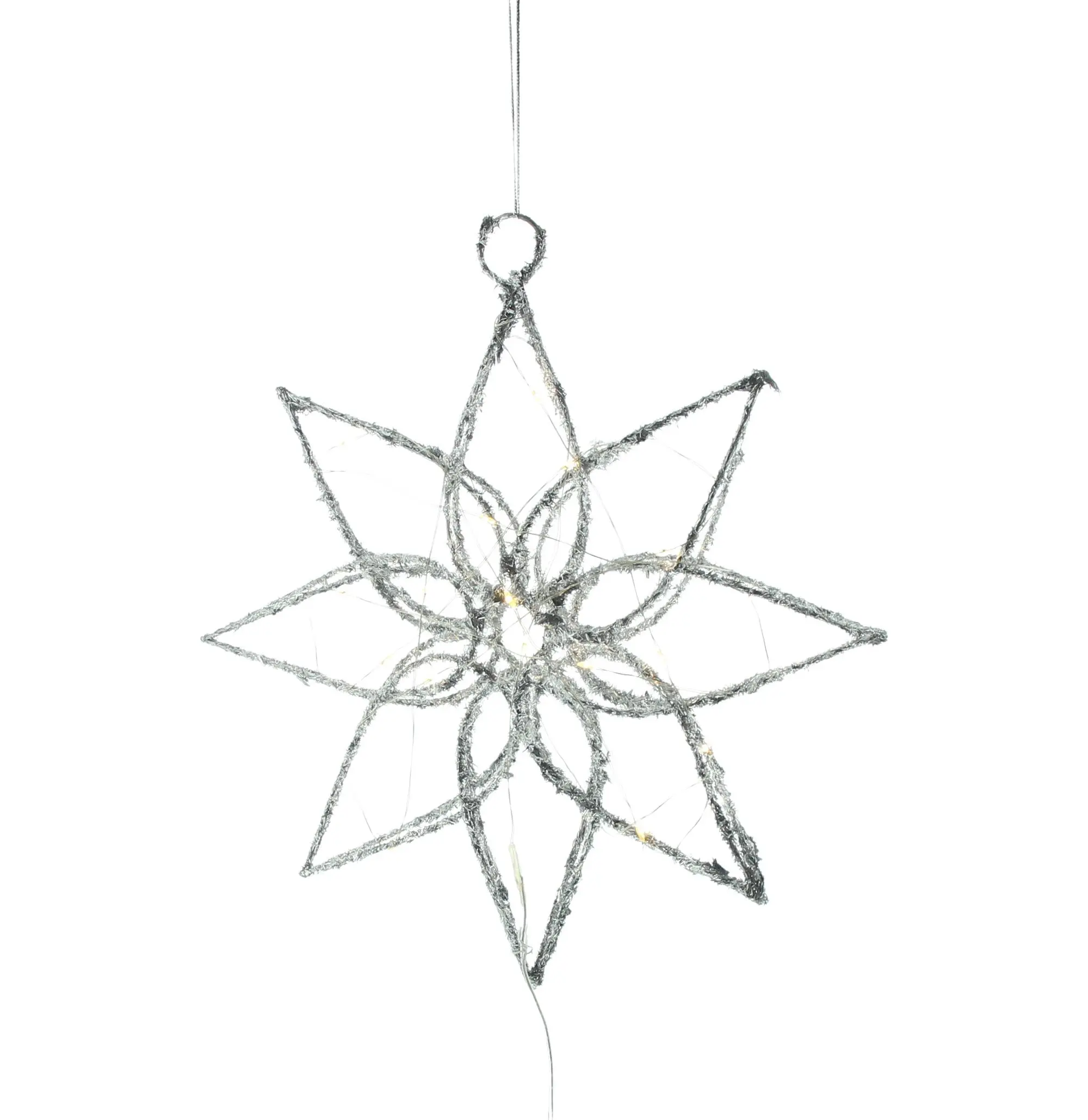 Acheter Étoile LED "Silver" dans la boutique en ligne de Frank Flechtwaren pour Étoiles Acheter Étoile LED "Silver" dans la boutique en ligne de Frank Flechtwaren pour Étoiles