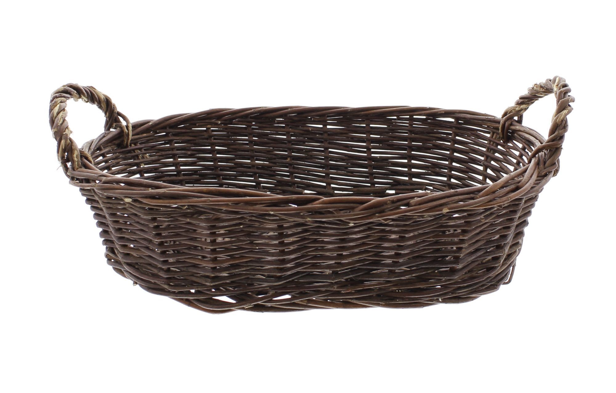 Acheter Panier ovale "rustique"  dans la boutique en ligne de Frank Flechtwaren pour Automne