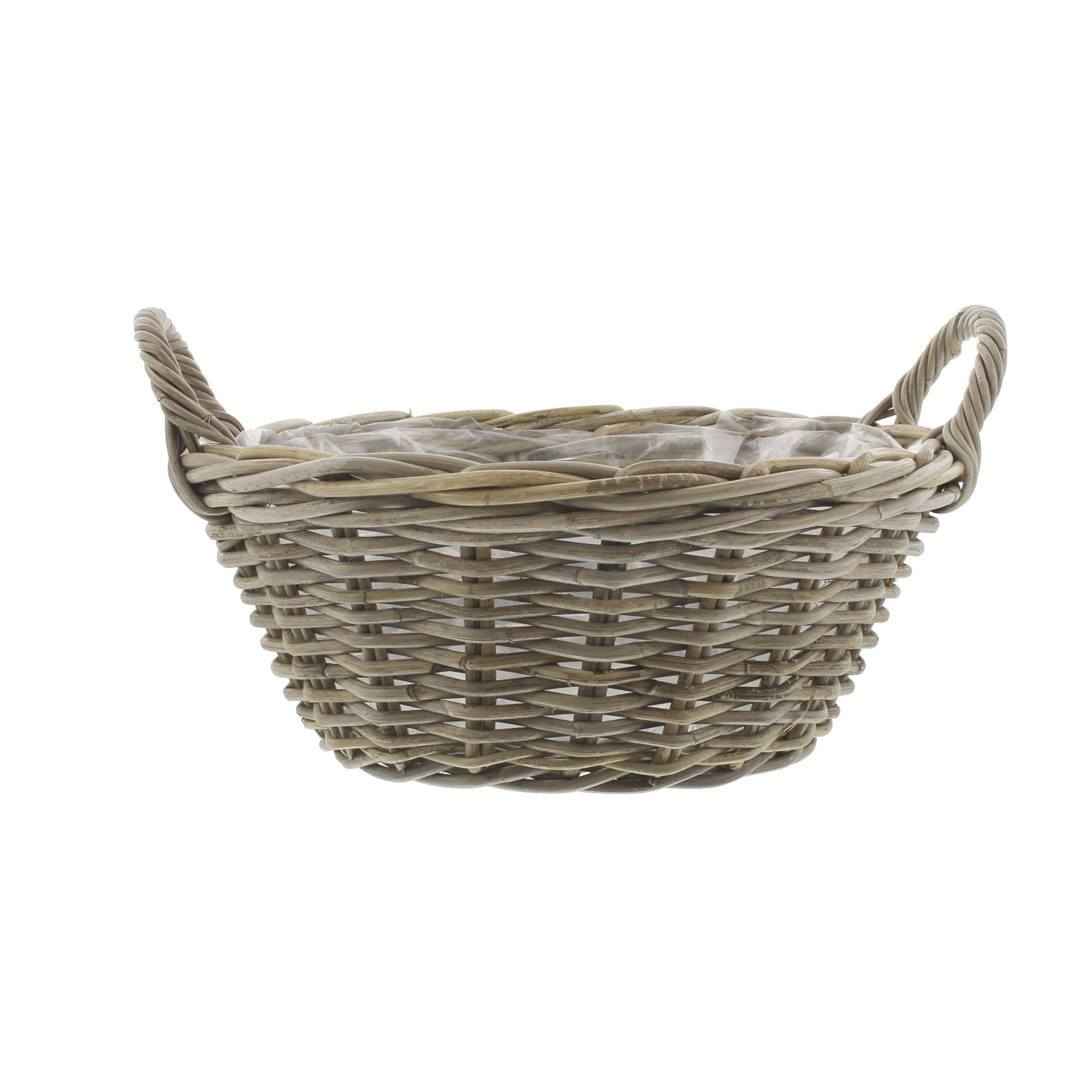 Acheter Corbeille à plantes "rotin", GM  dans la boutique en ligne de Frank Flechtwaren pour Jardinières corbeilles
