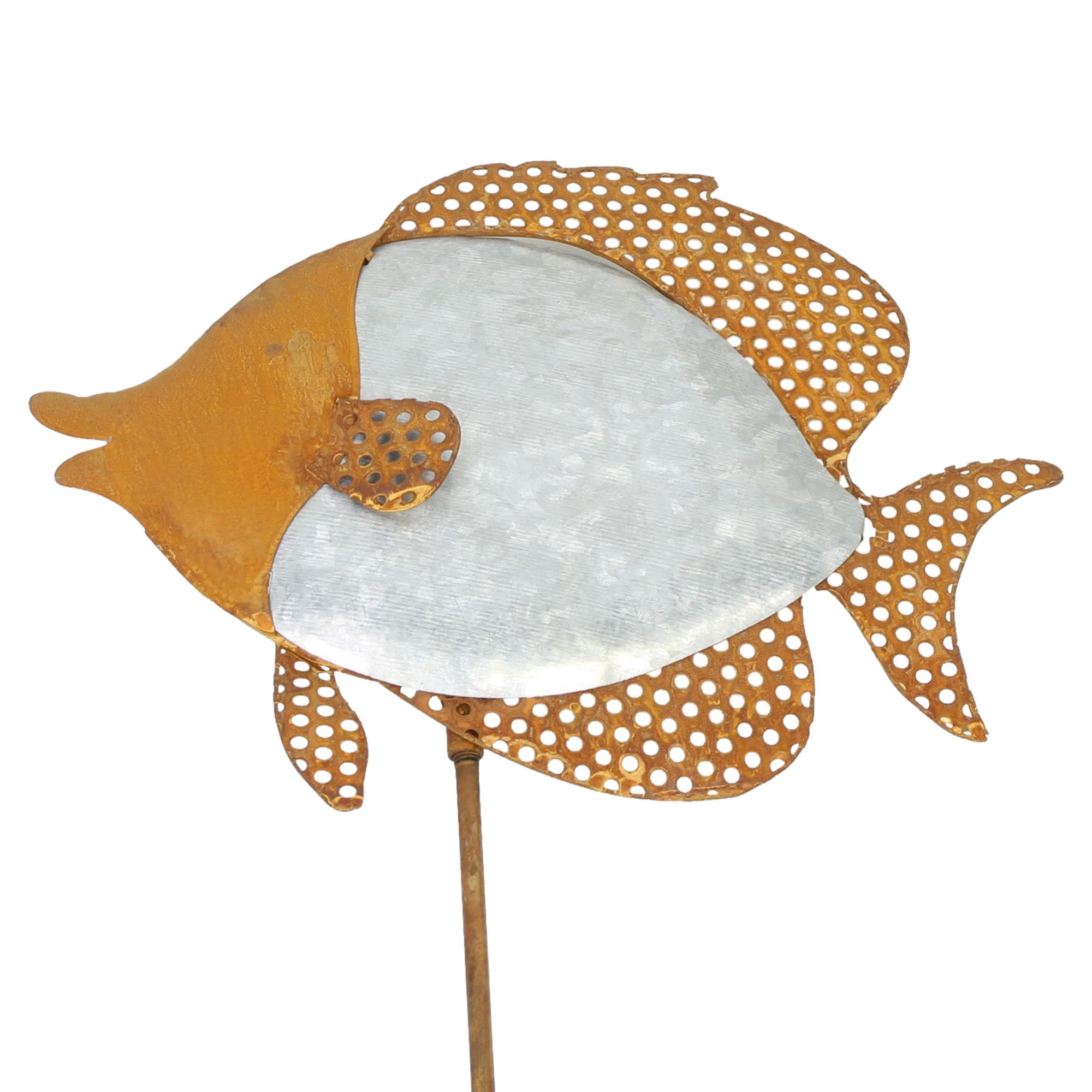 Acheter Pic de jardin "poisson"  dans la boutique en ligne de Frank Flechtwaren pour Pics de jardin