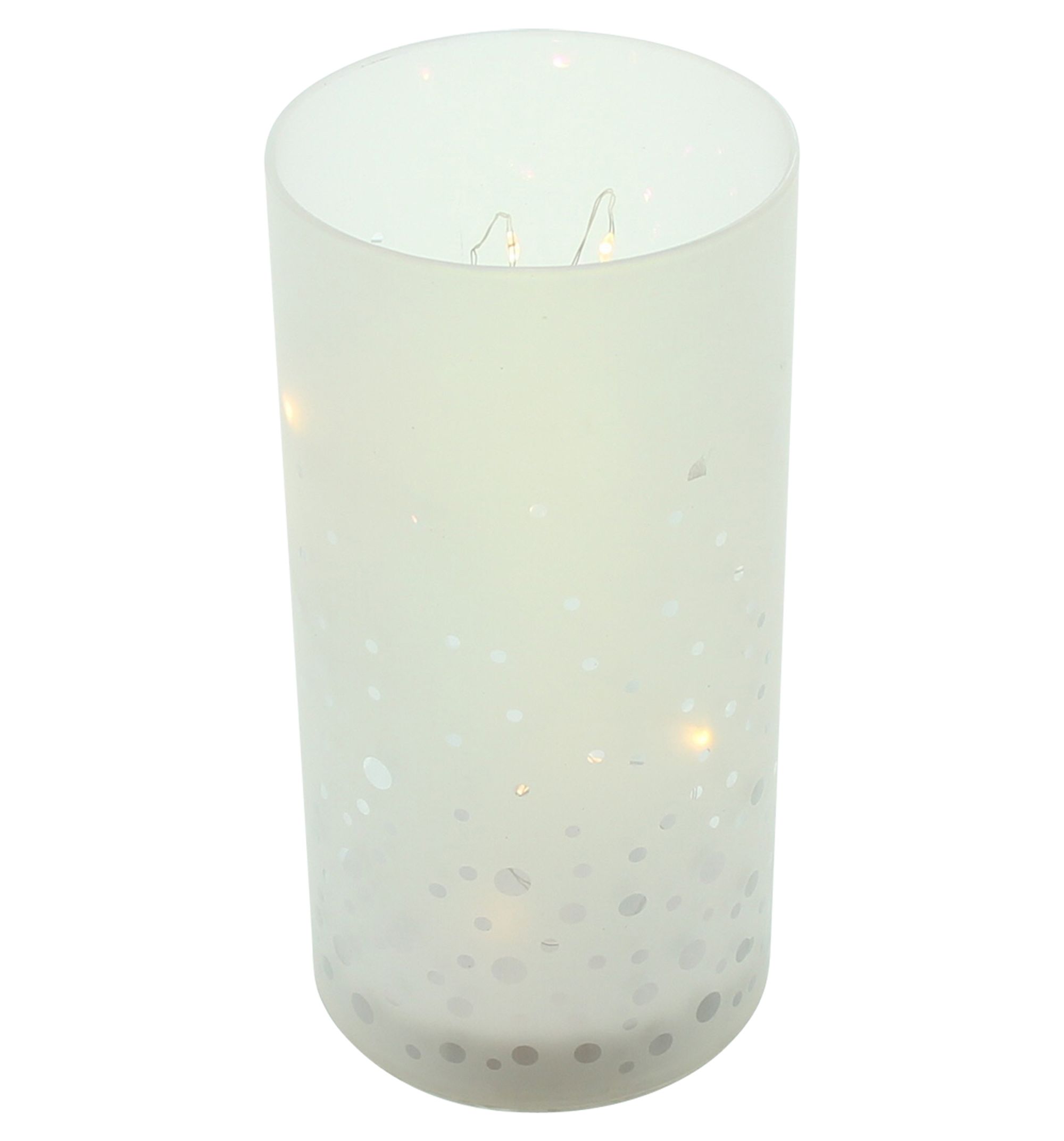 Acheter Verre LED "tourbillon de neige"  dans la boutique en ligne de Frank Flechtwaren pour Noël