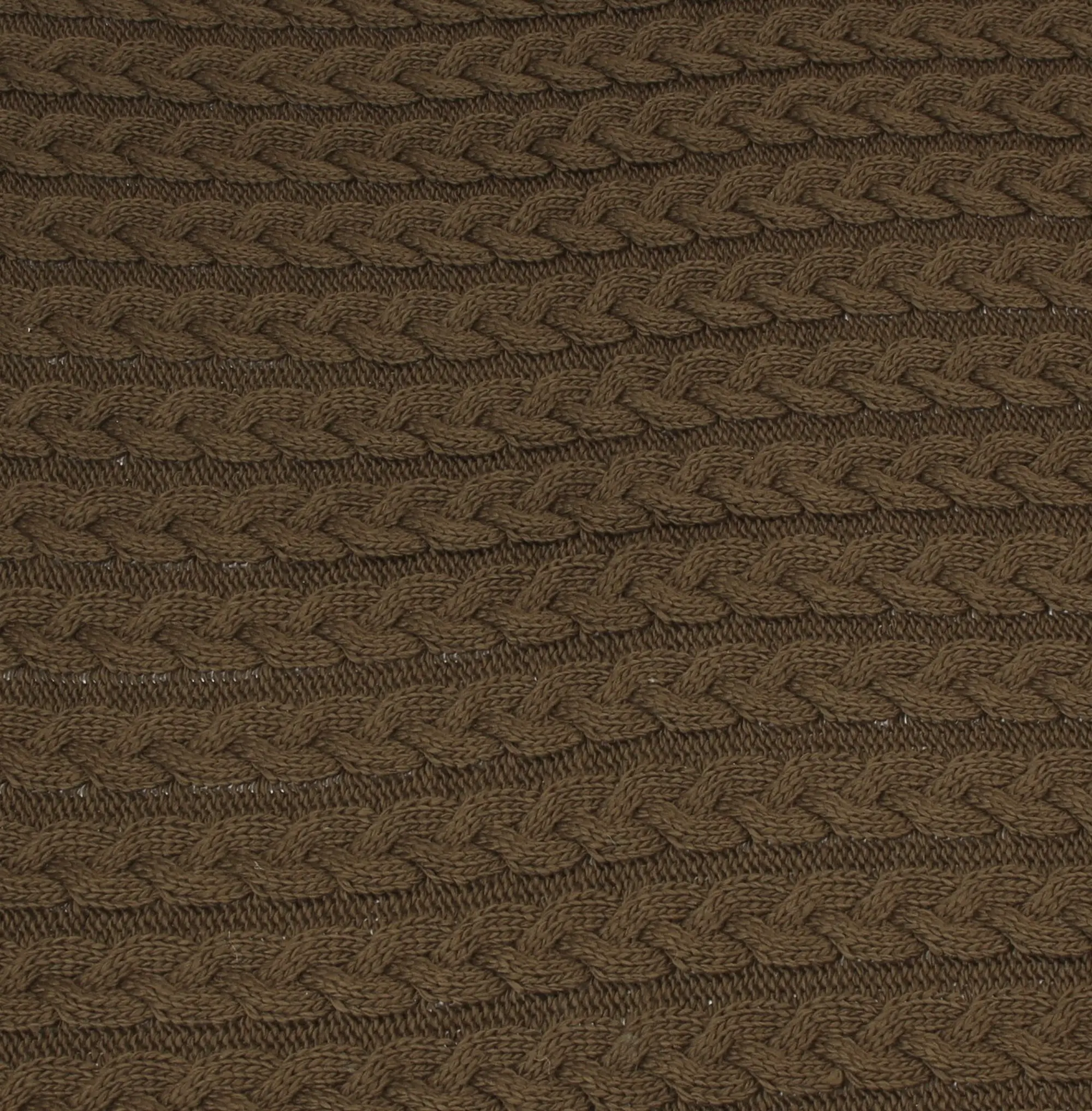 Acheter Couverture douillette "mocca"  dans la boutique en ligne de Frank Flechtwaren pour Plaids &amp; Couvertures
