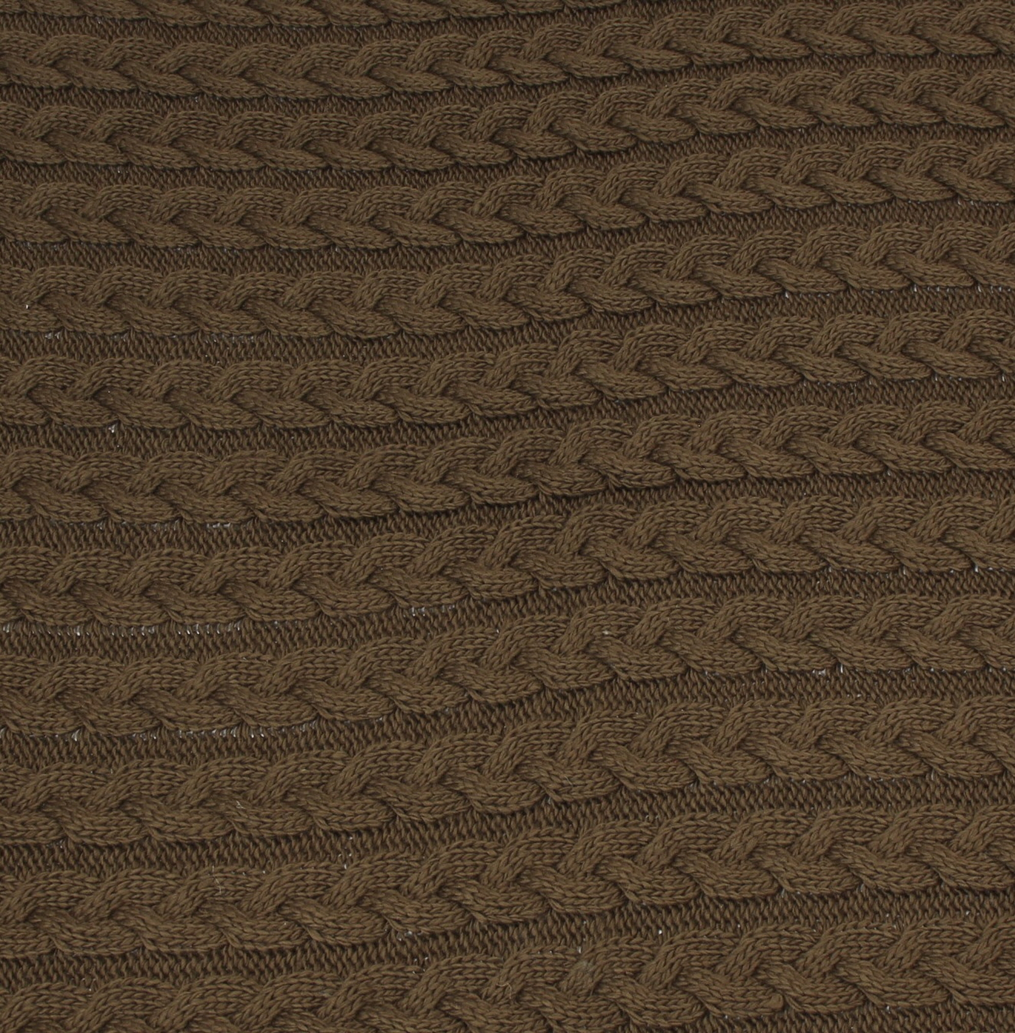 Acheter Couverture douillette "mocca"  dans la boutique en ligne de Frank Flechtwaren pour Automne