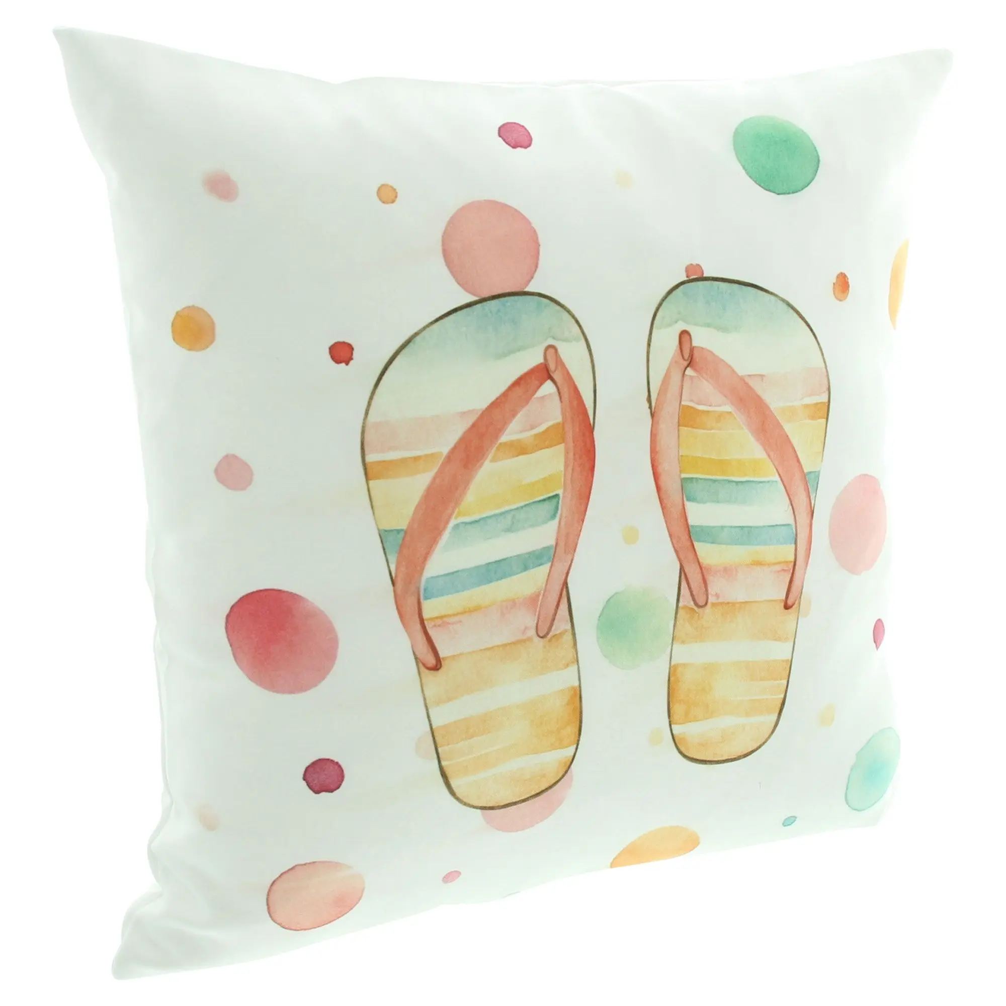 Acheter Housse de coussin "Summerfeeling"  dans la boutique en ligne de Frank Flechtwaren pour Remplissages