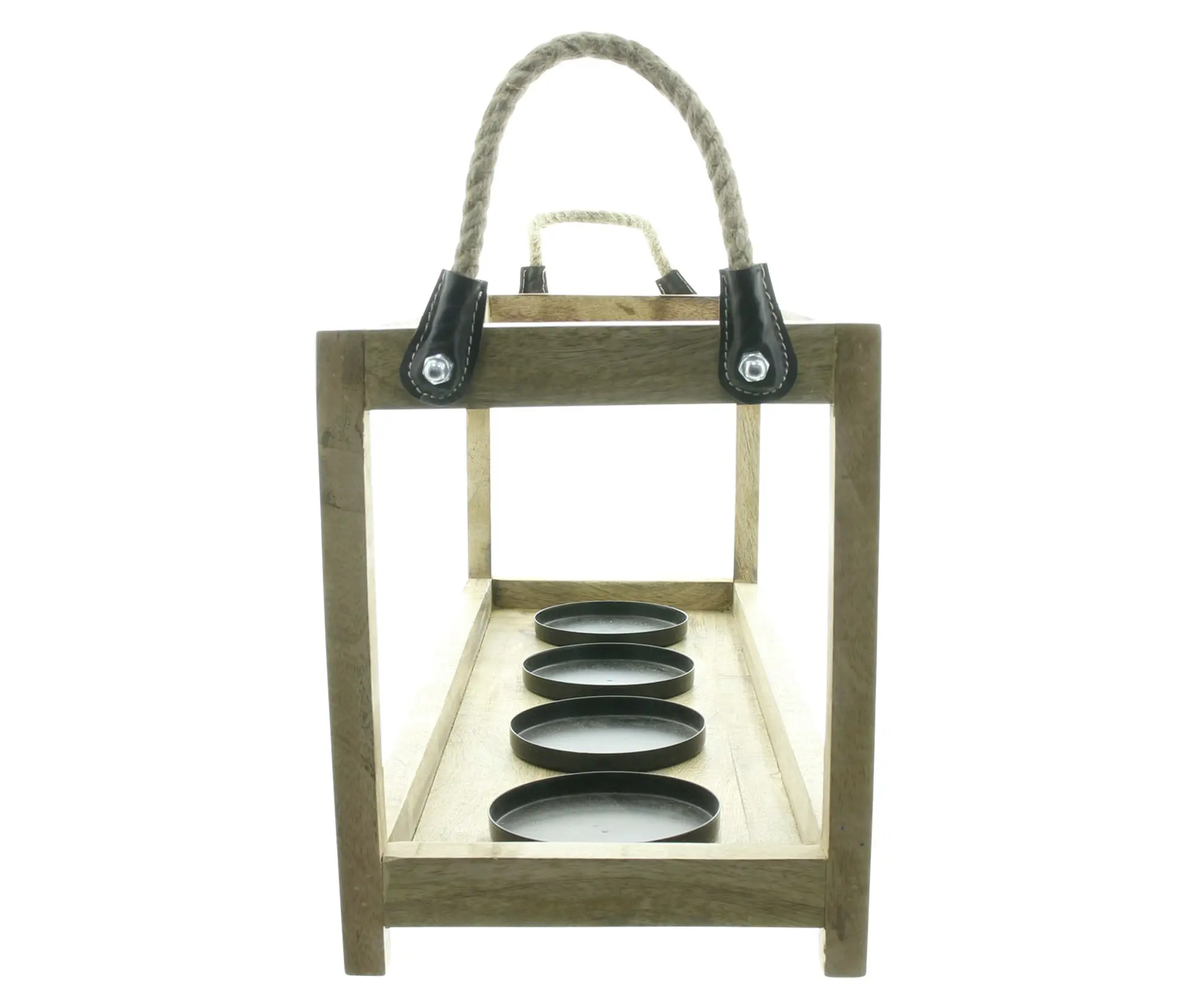 Acheter Porte-bougies "Big Wood"  dans la boutique en ligne de Frank Flechtwaren pour Pâques