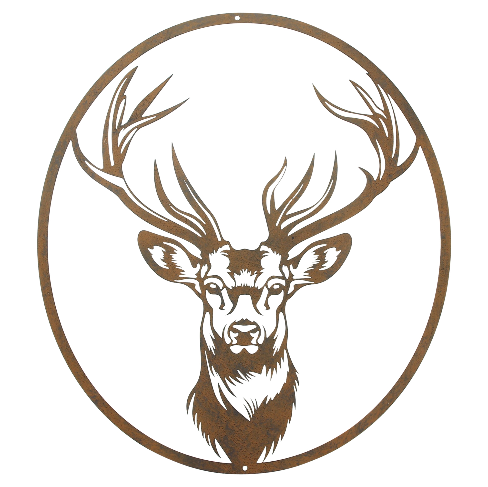 Acheter Décoration murale "cerf"  dans la boutique en ligne de Frank Flechtwaren