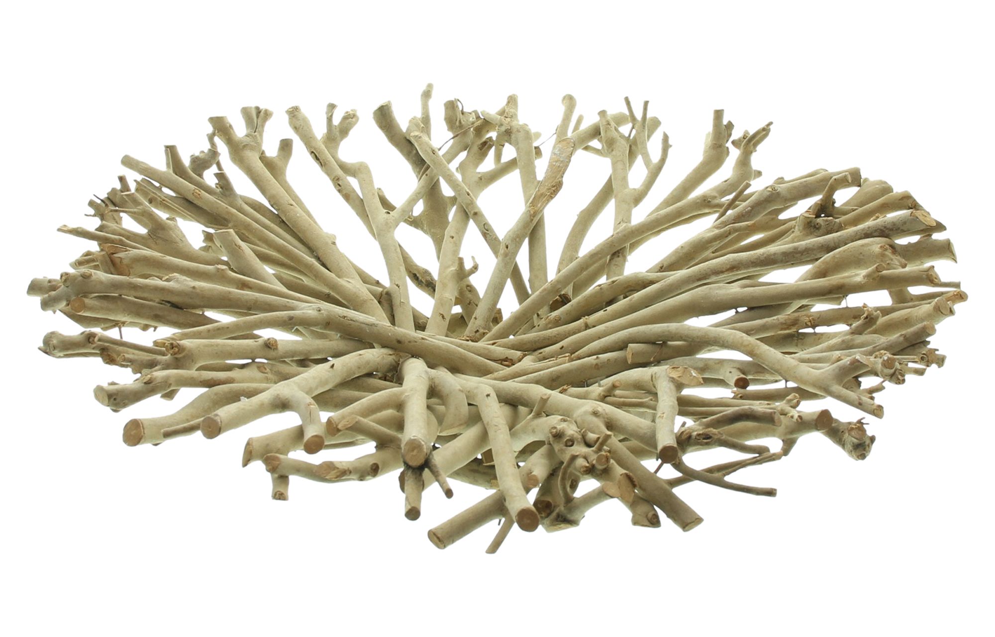 Acheter Coupe décoratice "Twigs"  dans la boutique en ligne de Frank Flechtwaren pour Bols décoratifs