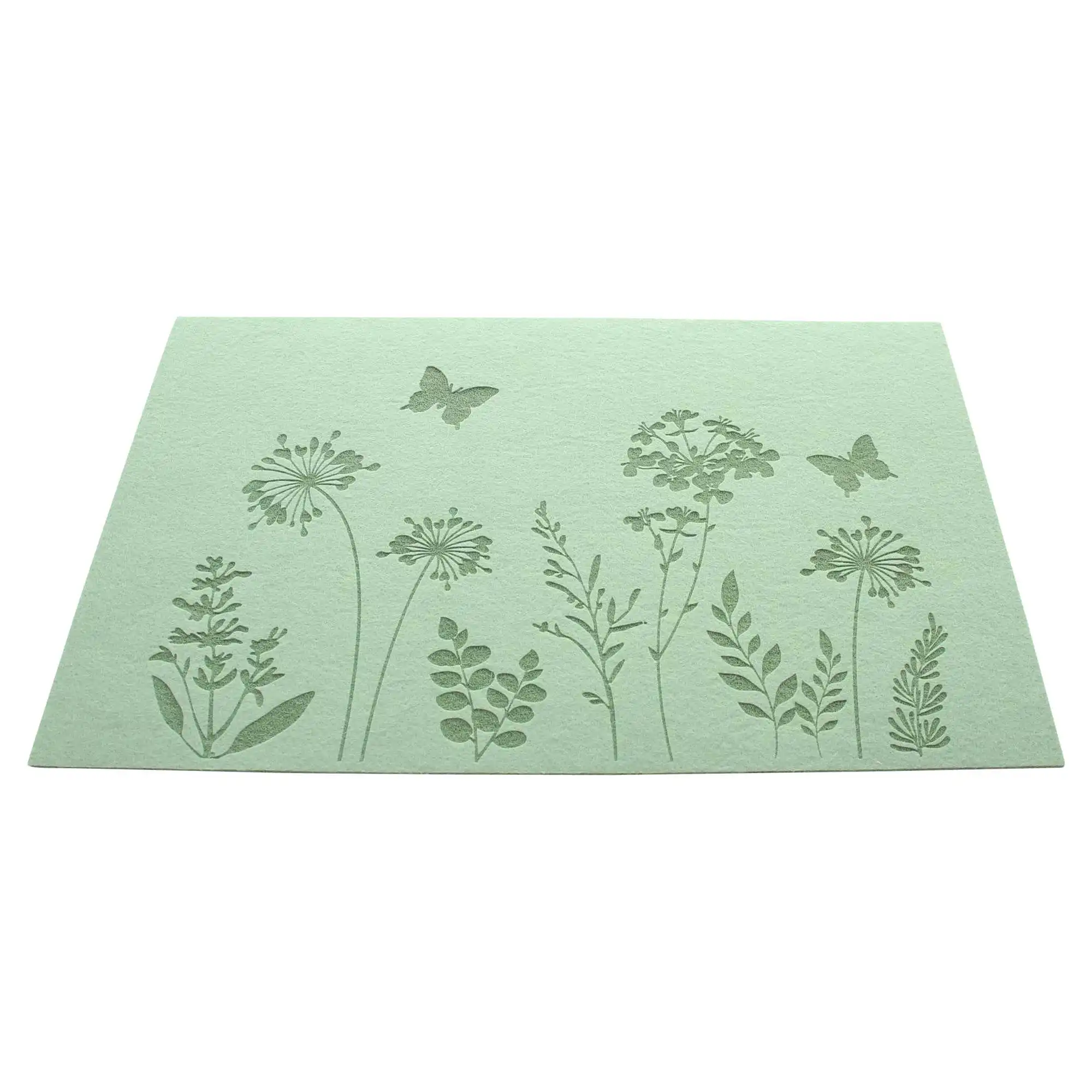Acheter Lot de 4 sets de table "prairie fleurie"  dans la boutique en ligne de Frank Flechtwaren pour Sets de table