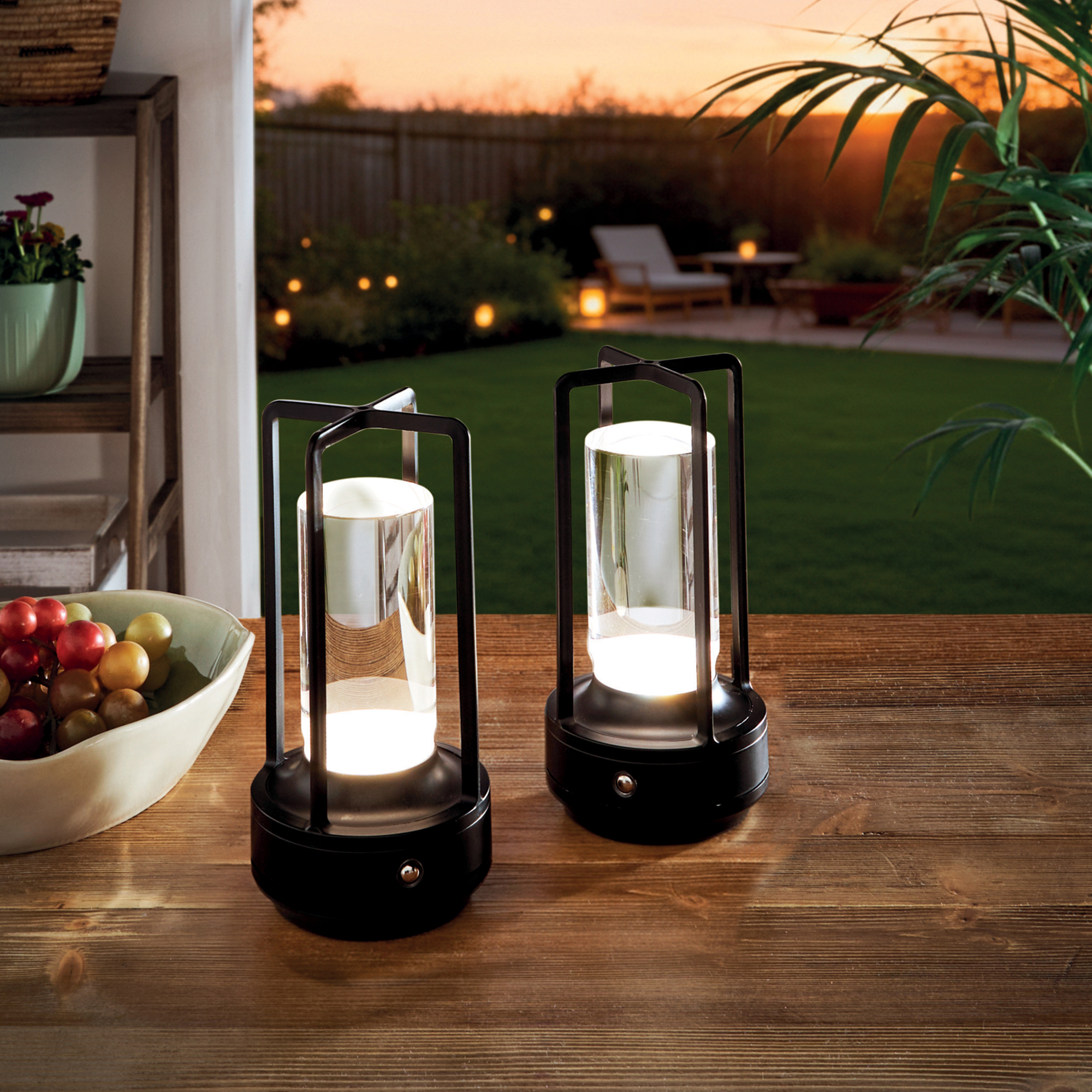 Acheter Lampe de table LED "Industrielle"  dans la boutique en ligne de Frank Flechtwaren