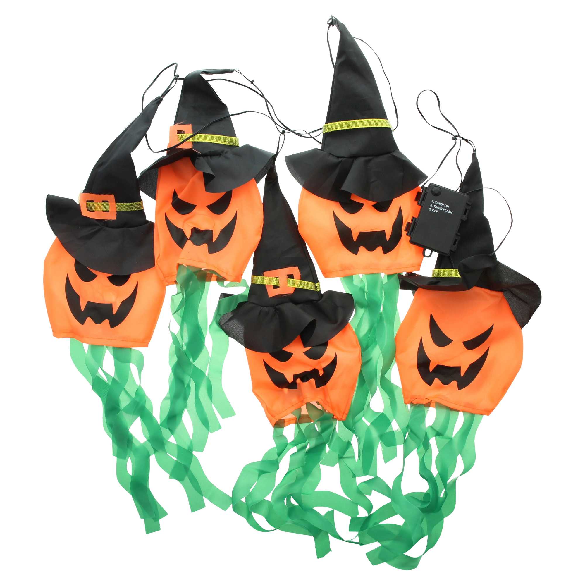 Acheter Guirlande LED "Halloween"  dans la boutique en ligne de Frank Flechtwaren pour Jardin d'automne