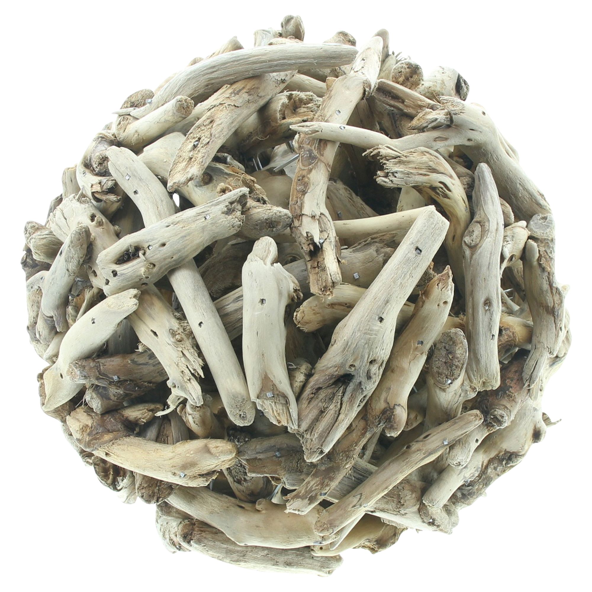 Acheter Sphère "Bois de racine"  dans la boutique en ligne de Frank Flechtwaren pour Boules décoratives