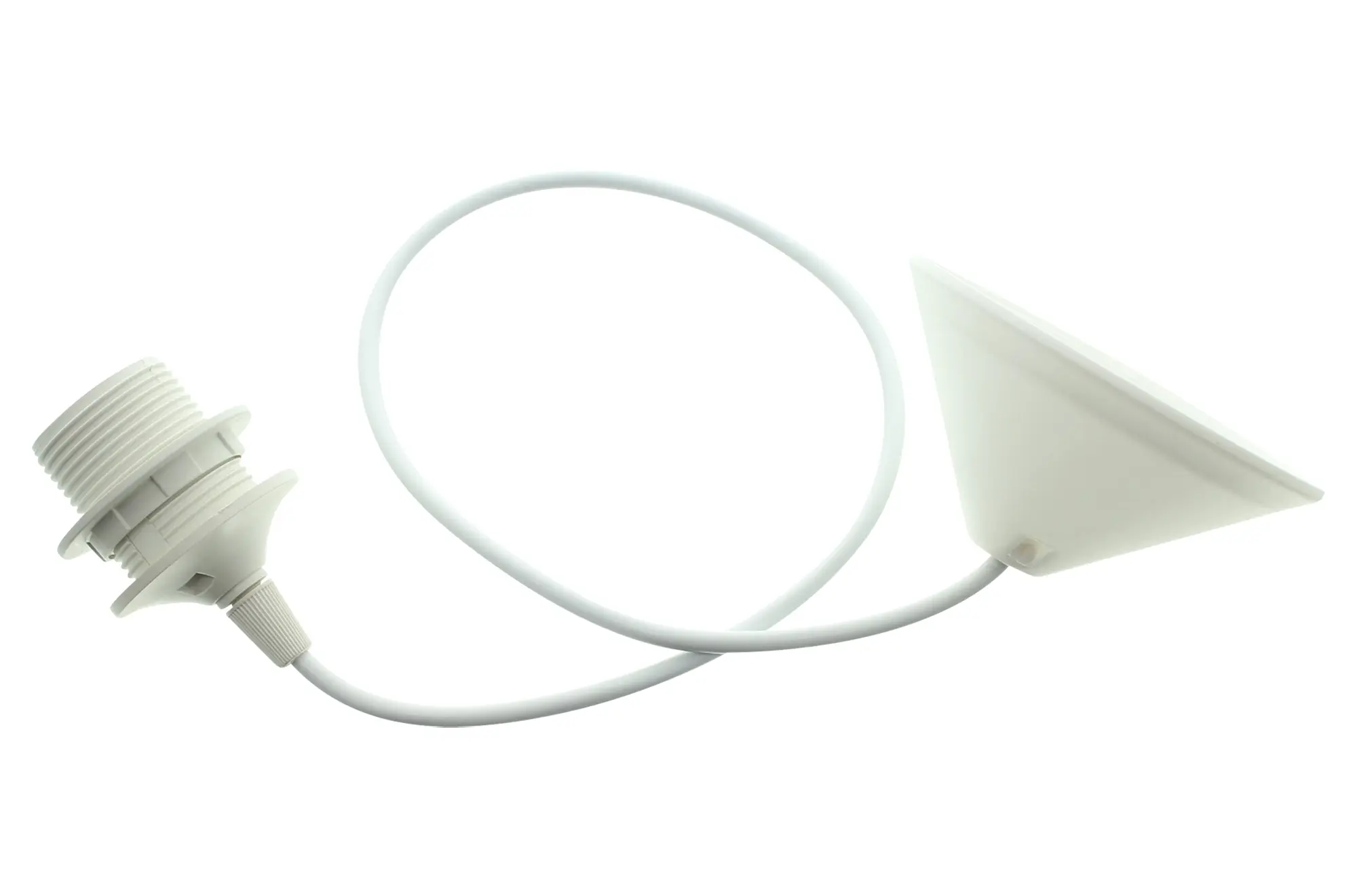 Acheter Suspension pour lampe "White"  dans la boutique en ligne de Frank Flechtwaren pour Salon