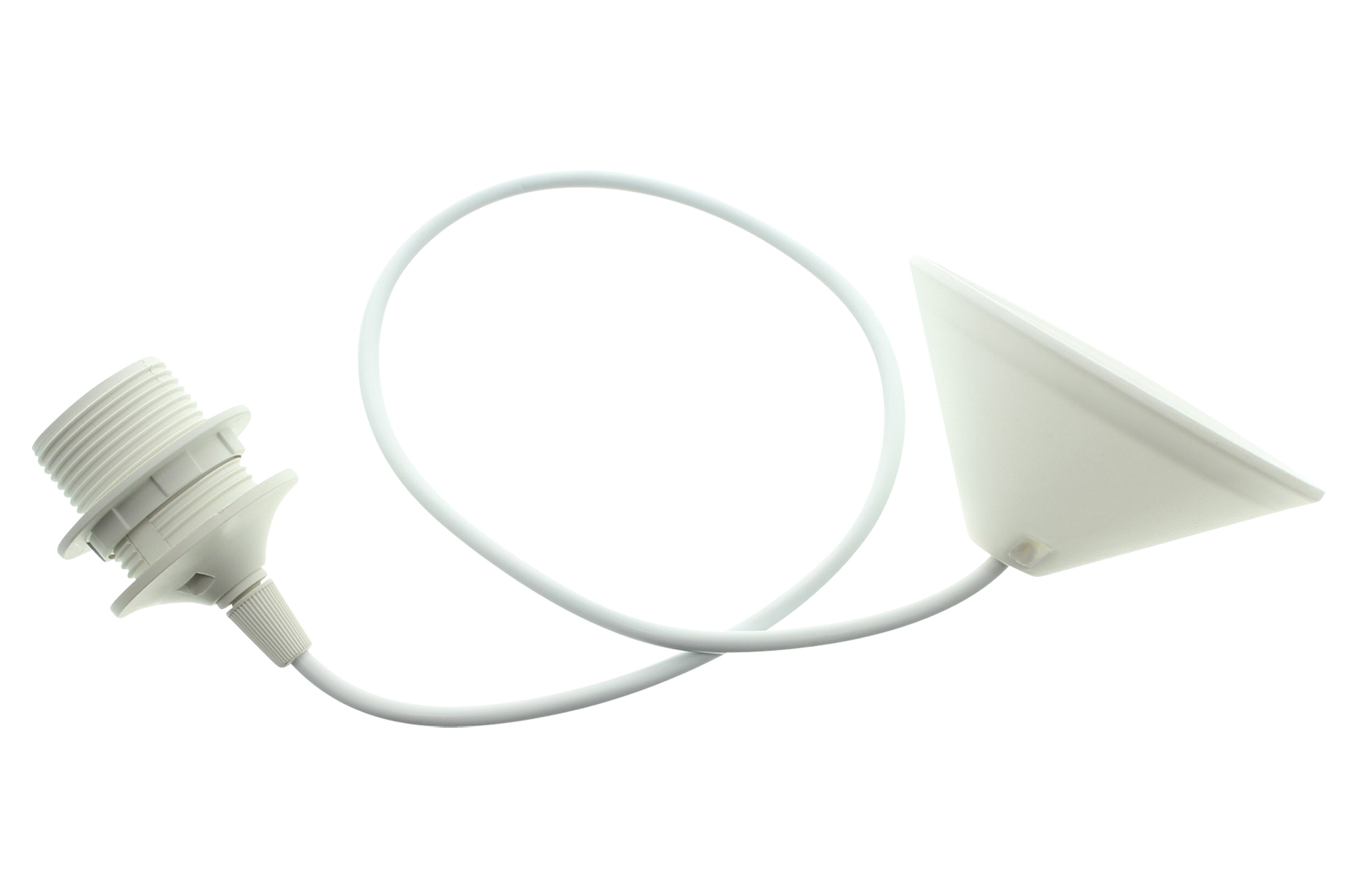 Acheter Lampen-Aufhängung "White"  dans la boutique en ligne de Frank Flechtwaren pour Salon