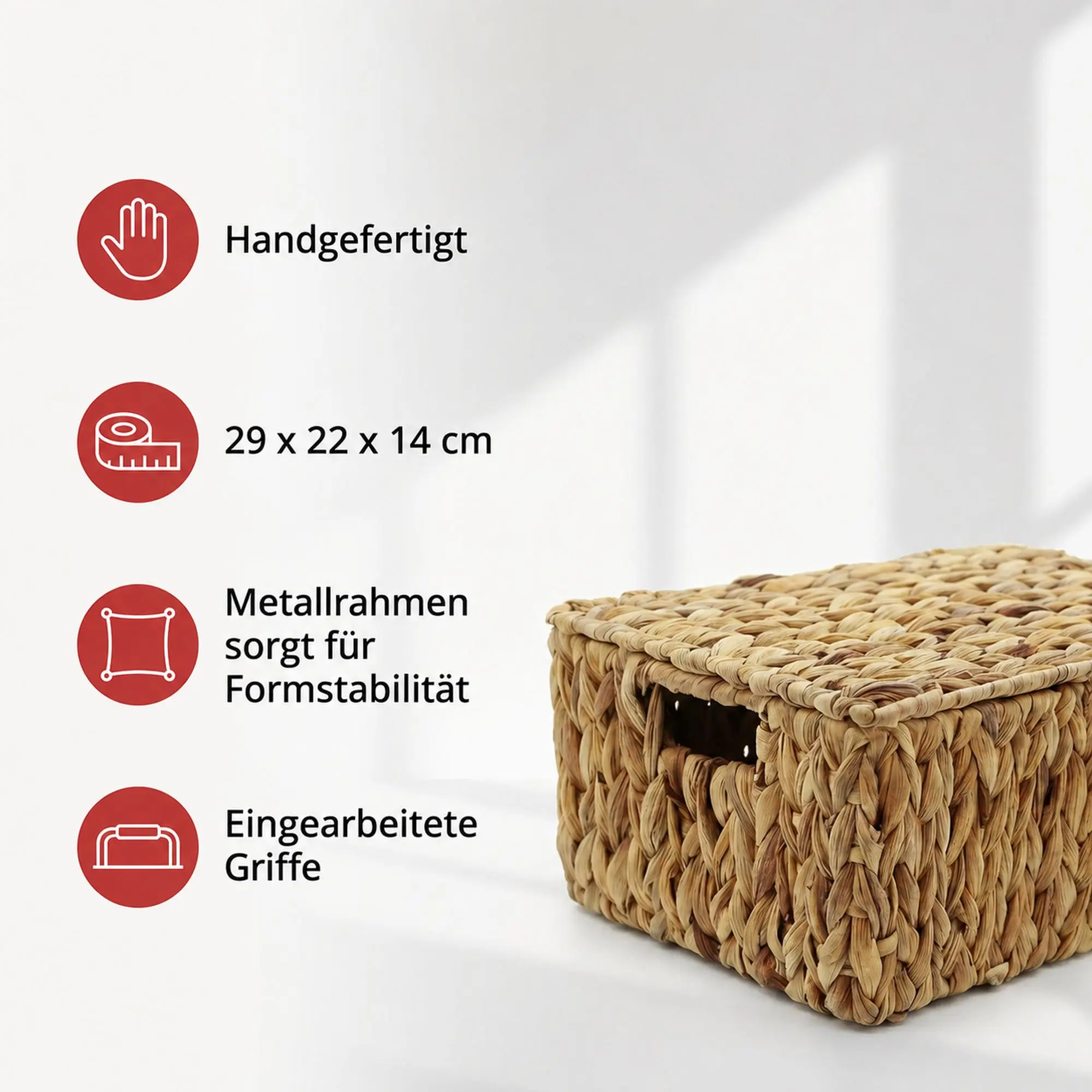 Acheter Coffre universel, PM  dans la boutique en ligne de Frank Flechtwaren pour Coffres