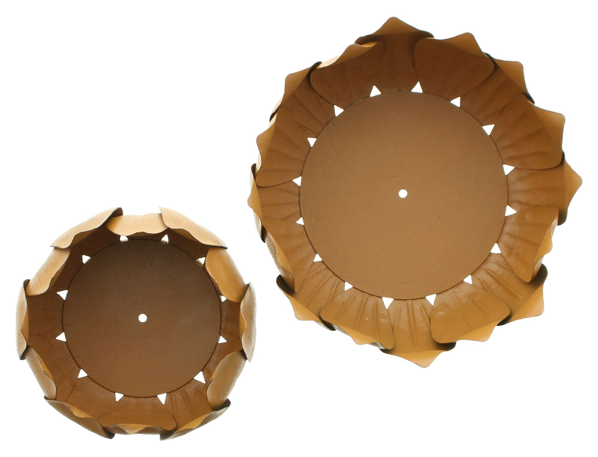Acheter Lot de 2 coupes "feuille" dans la boutique en ligne de Frank Flechtwaren pour Pâques Acheter Lot de 2 coupes "feuille" dans la boutique en ligne de Frank Flechtwaren pour Pâques