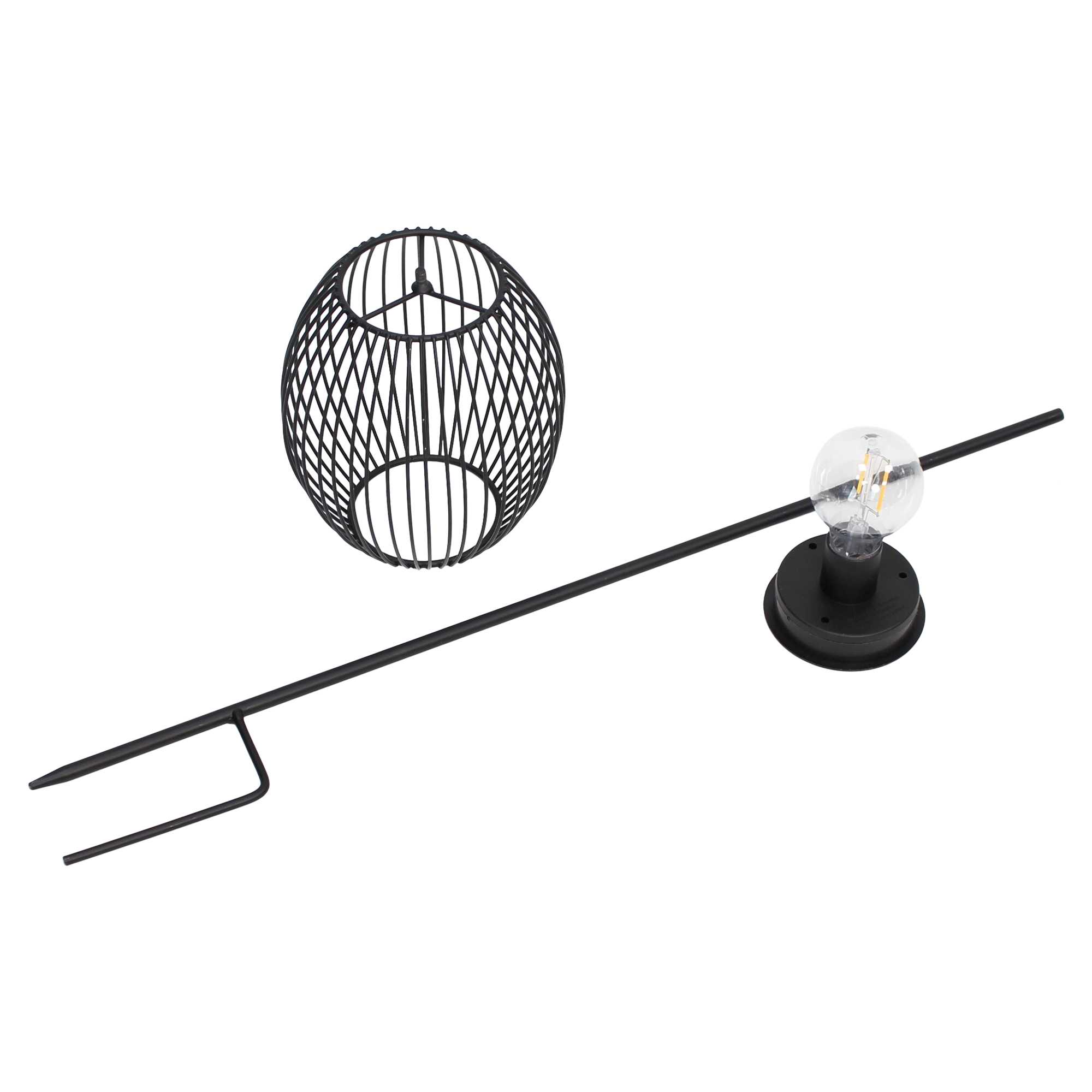Acheter Pic LED "solaire"  dans la boutique en ligne de Frank Flechtwaren pour Luminaires de jardin