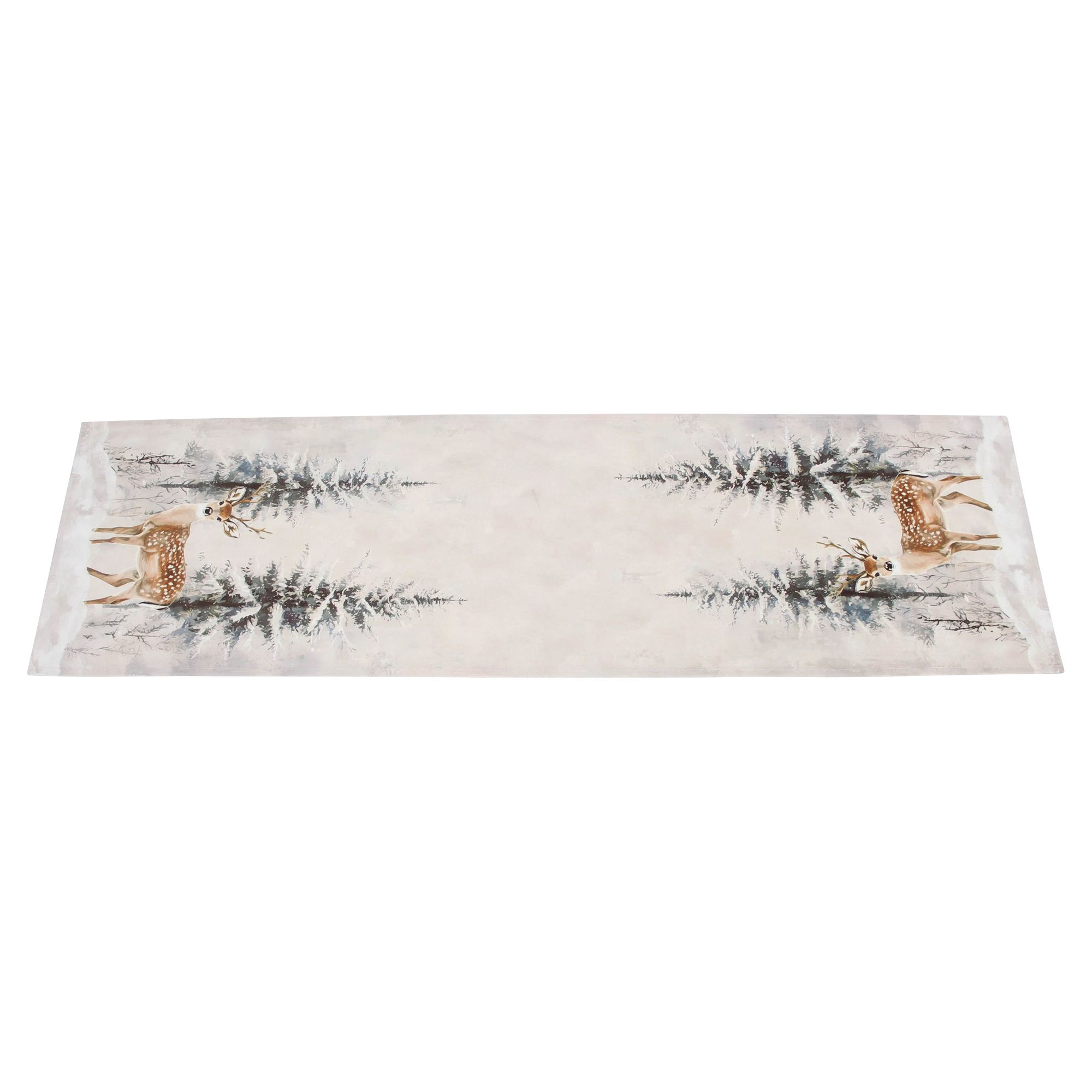 Acheter Chemin de table « Cerf d'hiver »  dans la boutique en ligne de Frank Flechtwaren pour Noël linge de table