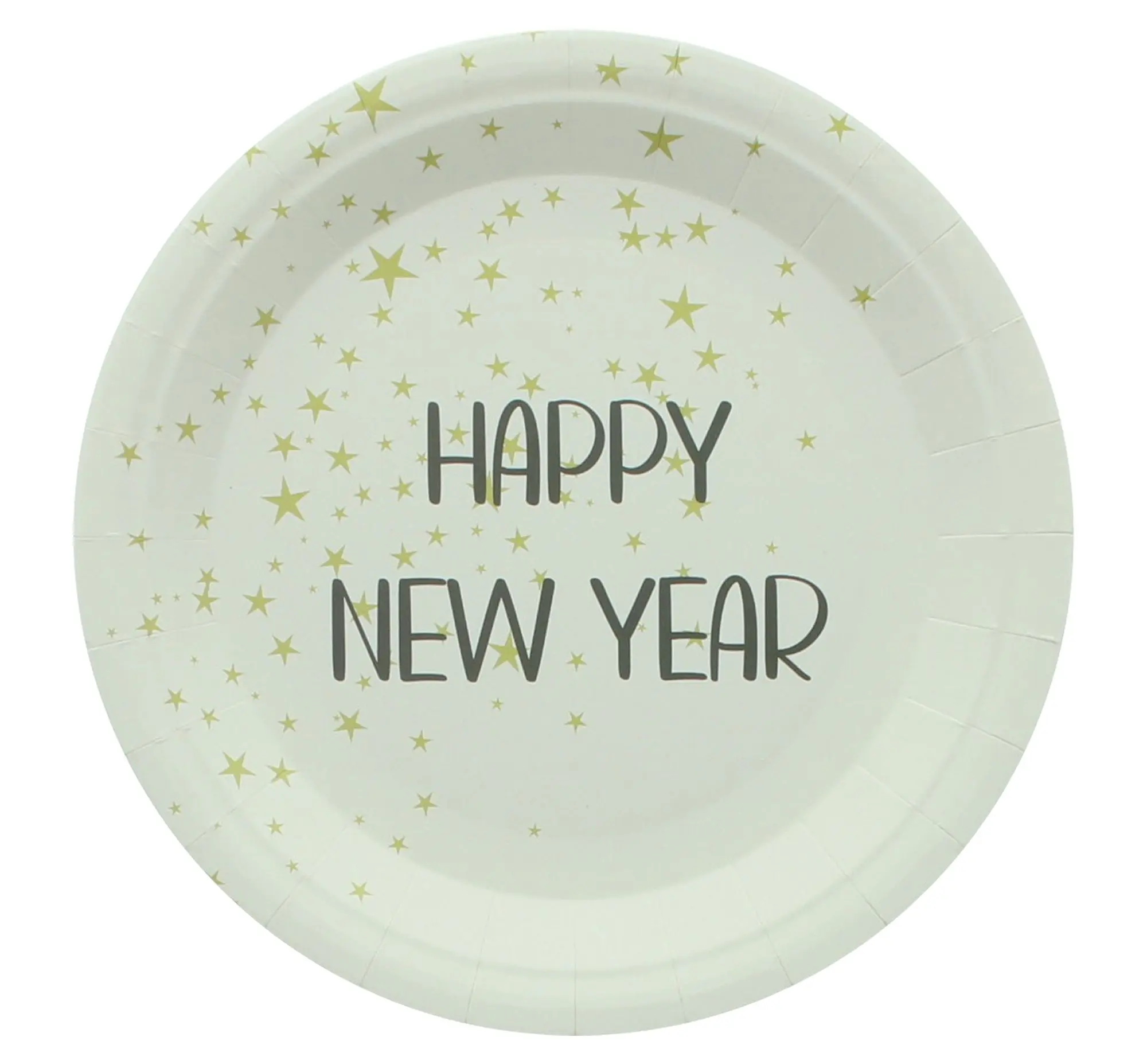 Acheter Lot de 16 assiettes en carton "Nouvel An"  dans la boutique en ligne de Frank Flechtwaren