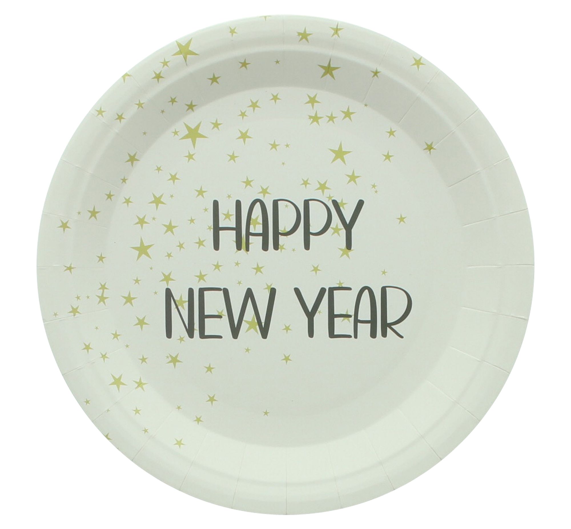 Acheter Lot de 16 assiettes en carton "Nouvel An"  dans la boutique en ligne de Frank Flechtwaren