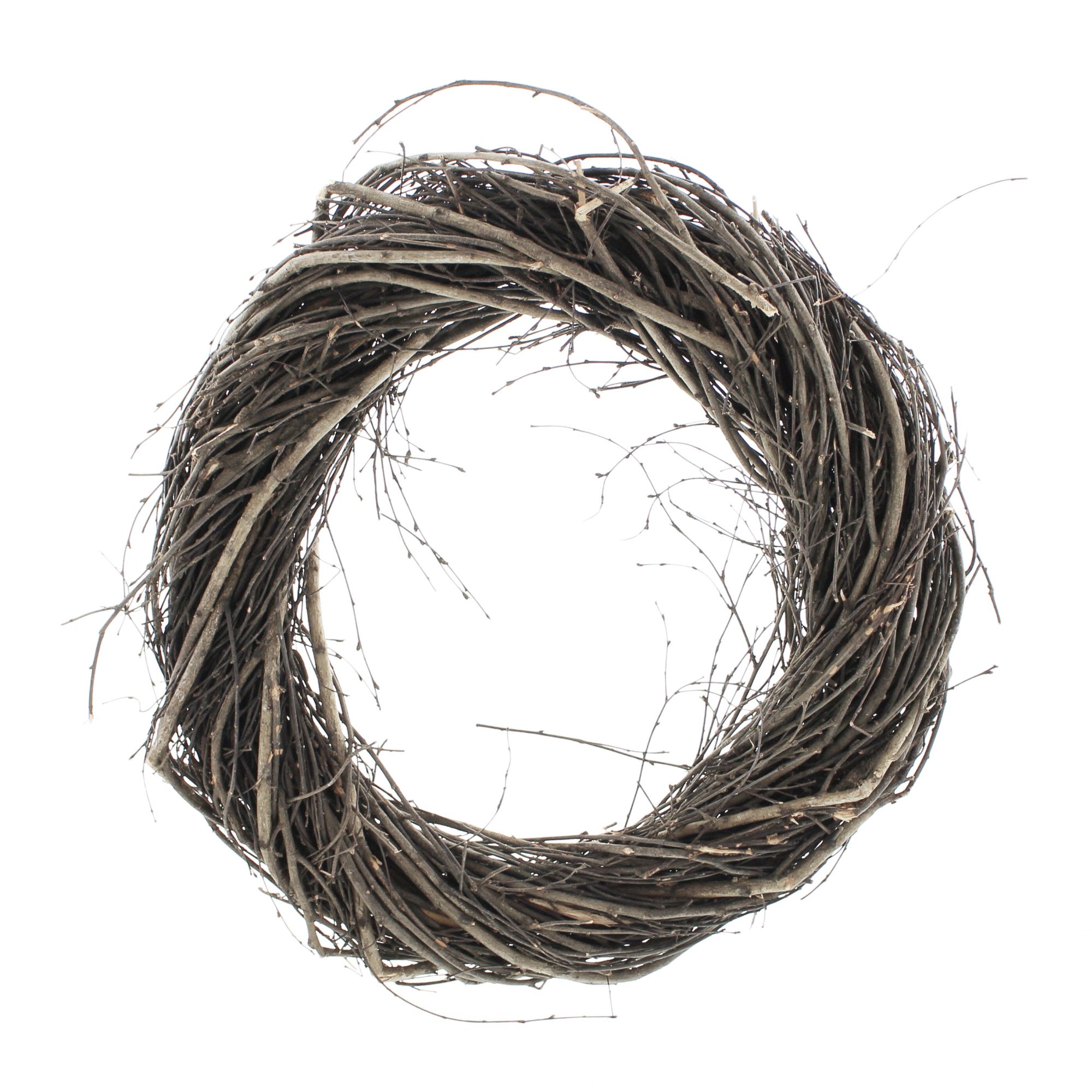 Acheter Grande couronne "brindilles"  dans la boutique en ligne de Frank Flechtwaren pour Pâques