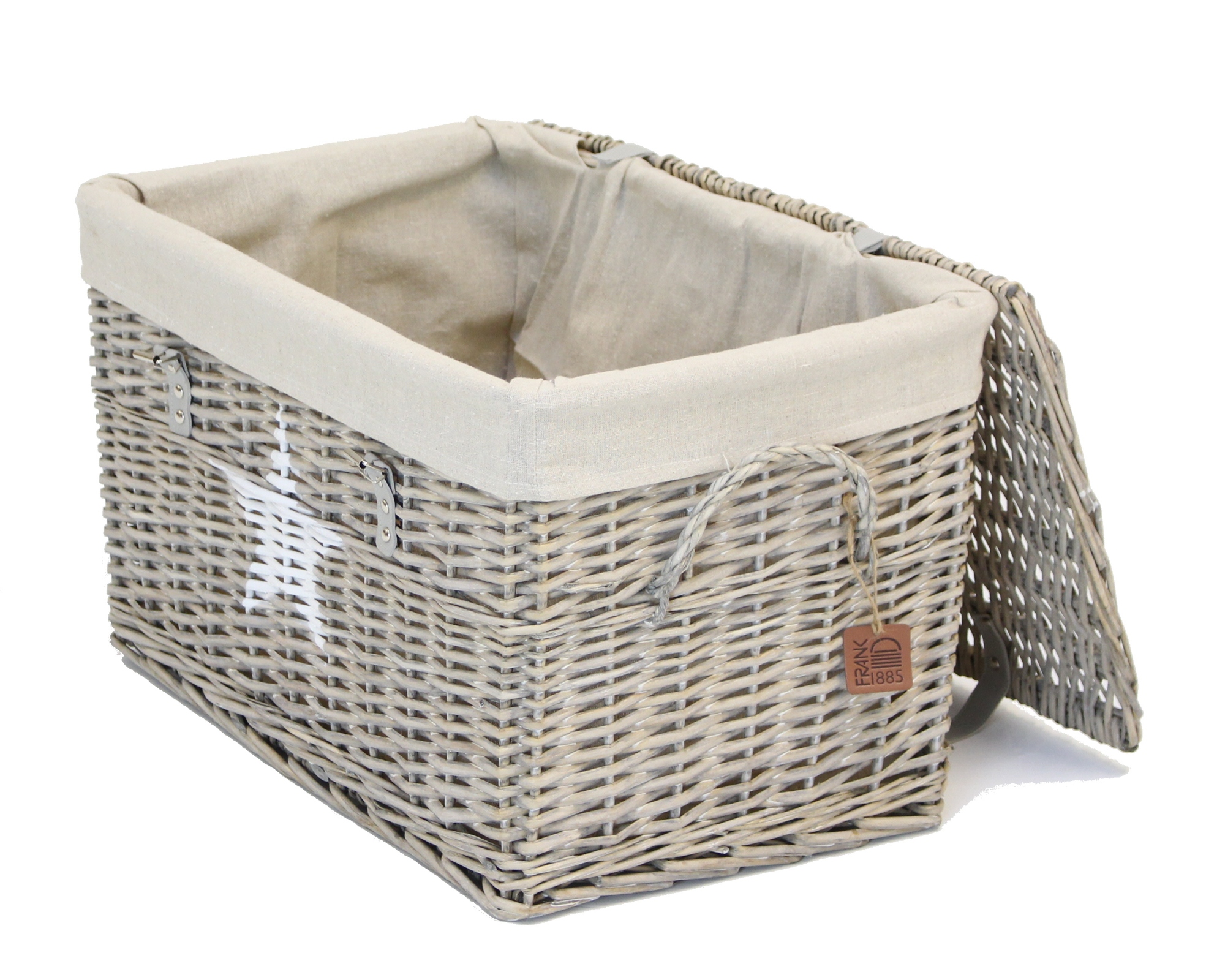 Acheter Lot de 2 coffres "étoiles"  dans la boutique en ligne de Frank Flechtwaren pour Chambre d'enfant