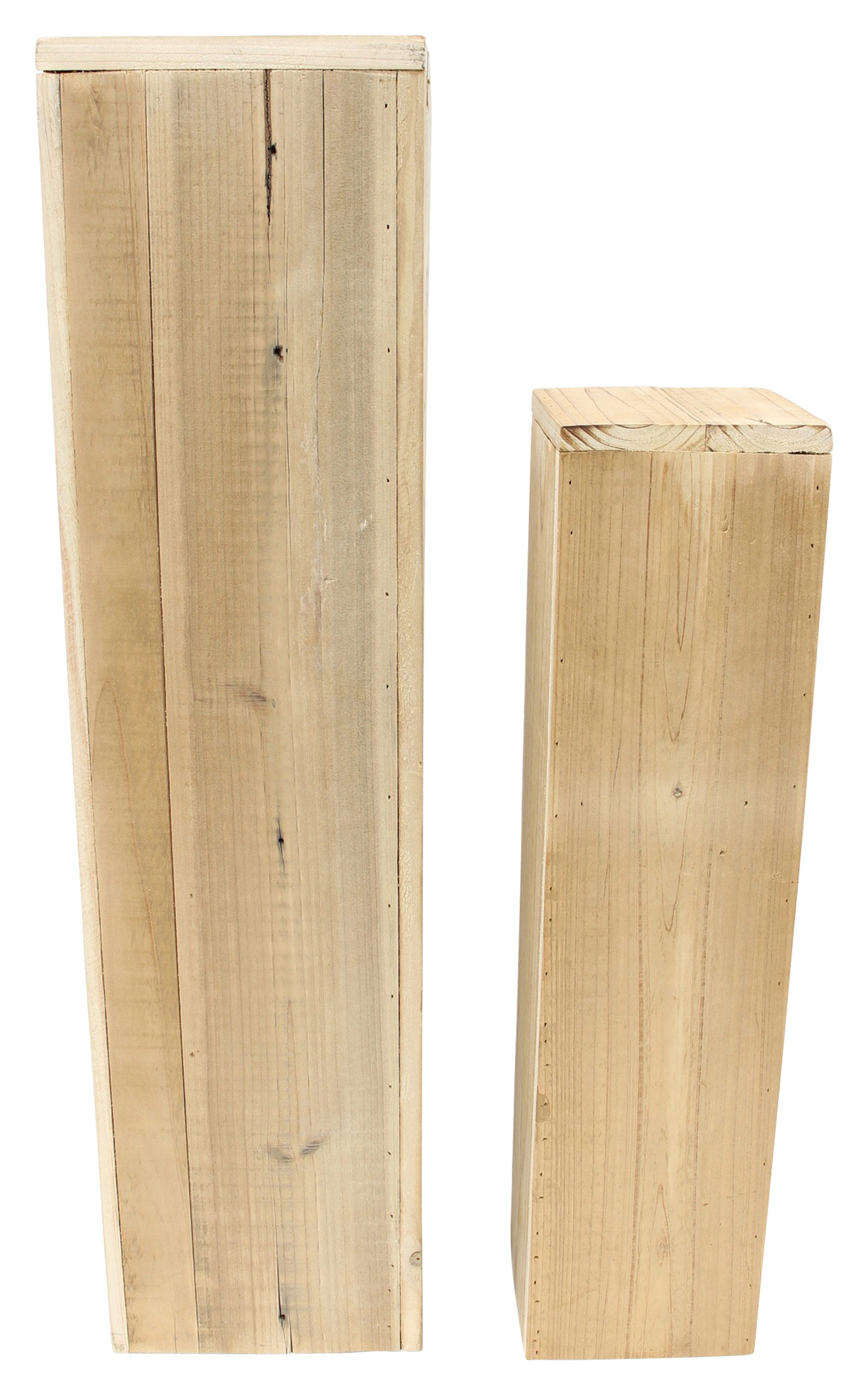Acheter Lot de 2 colonnes "rustique"  dans la boutique en ligne de Frank Flechtwaren pour Automne