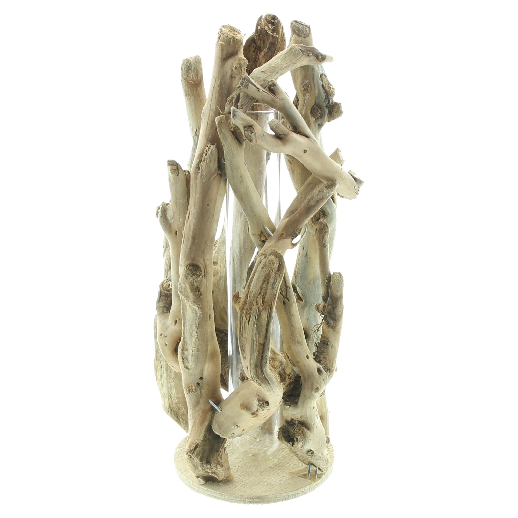 Acheter Vase "Bois de racine"  dans la boutique en ligne de Frank Flechtwaren pour Vases