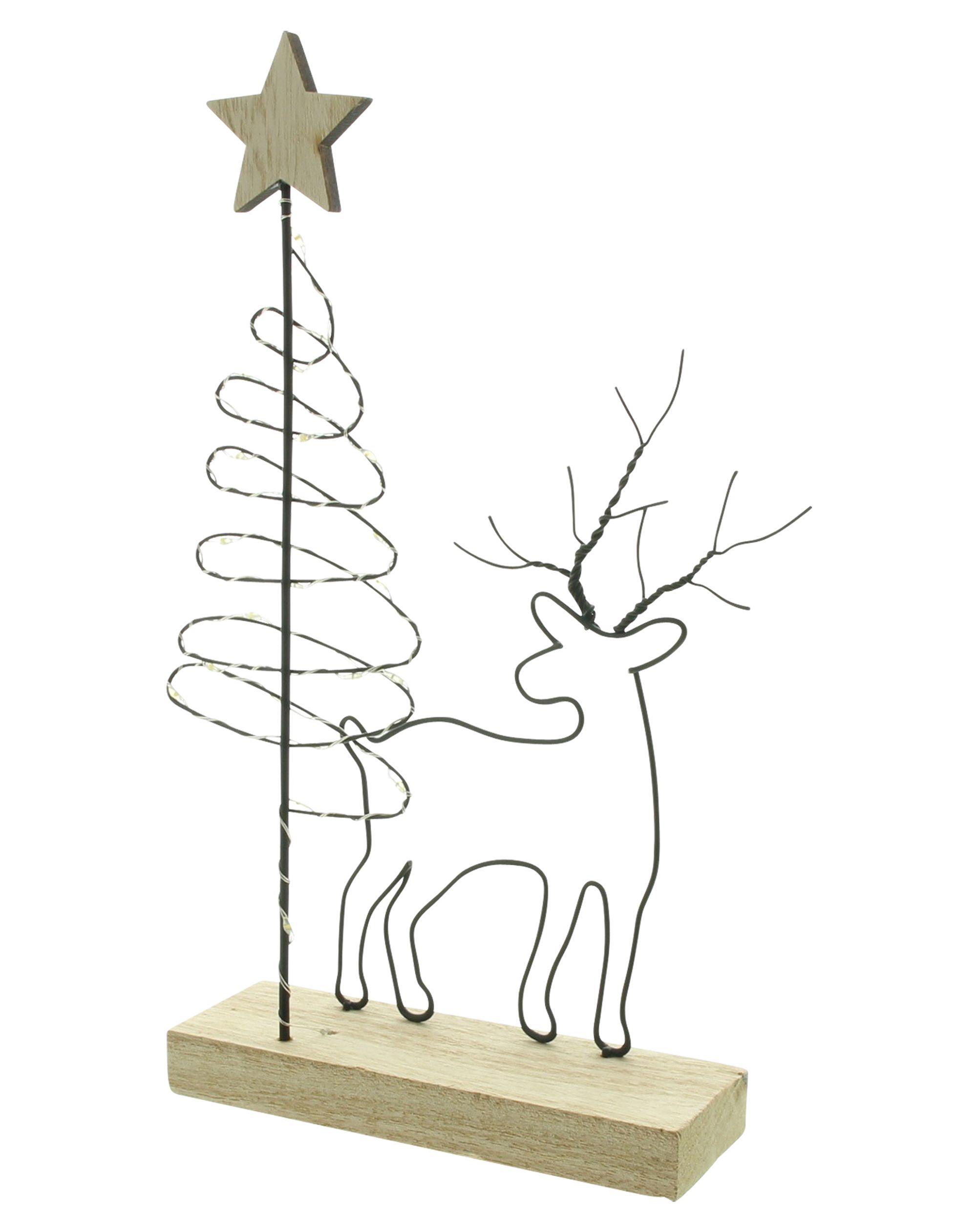 Acheter Décoration LED "forêt d'hiver"  dans la boutique en ligne de Frank Flechtwaren pour Noël